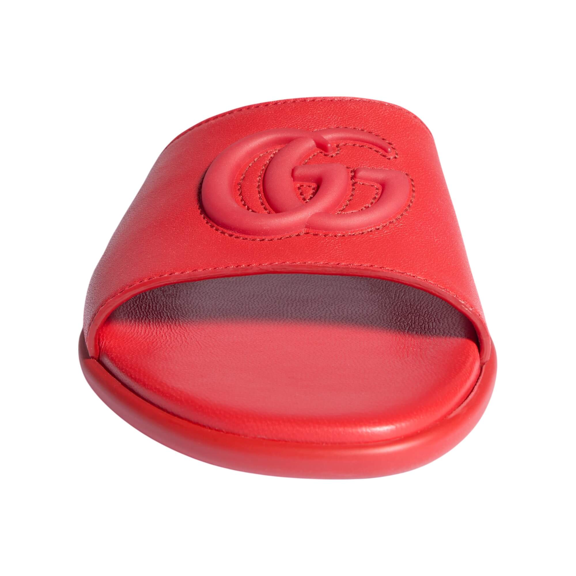 Gucci Women's Slide Sandal With Double G