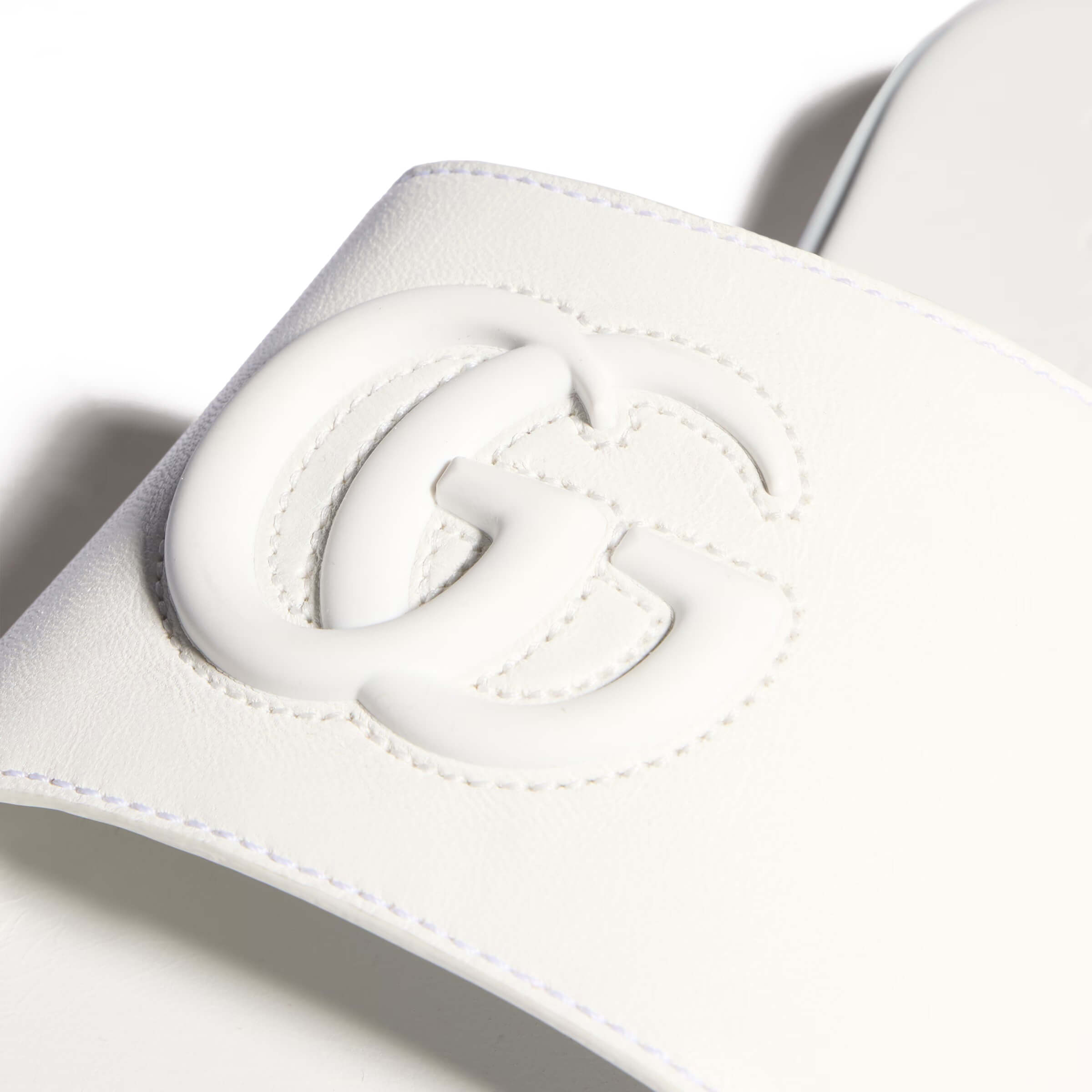 Gucci Women's Slide Sandal With Double G