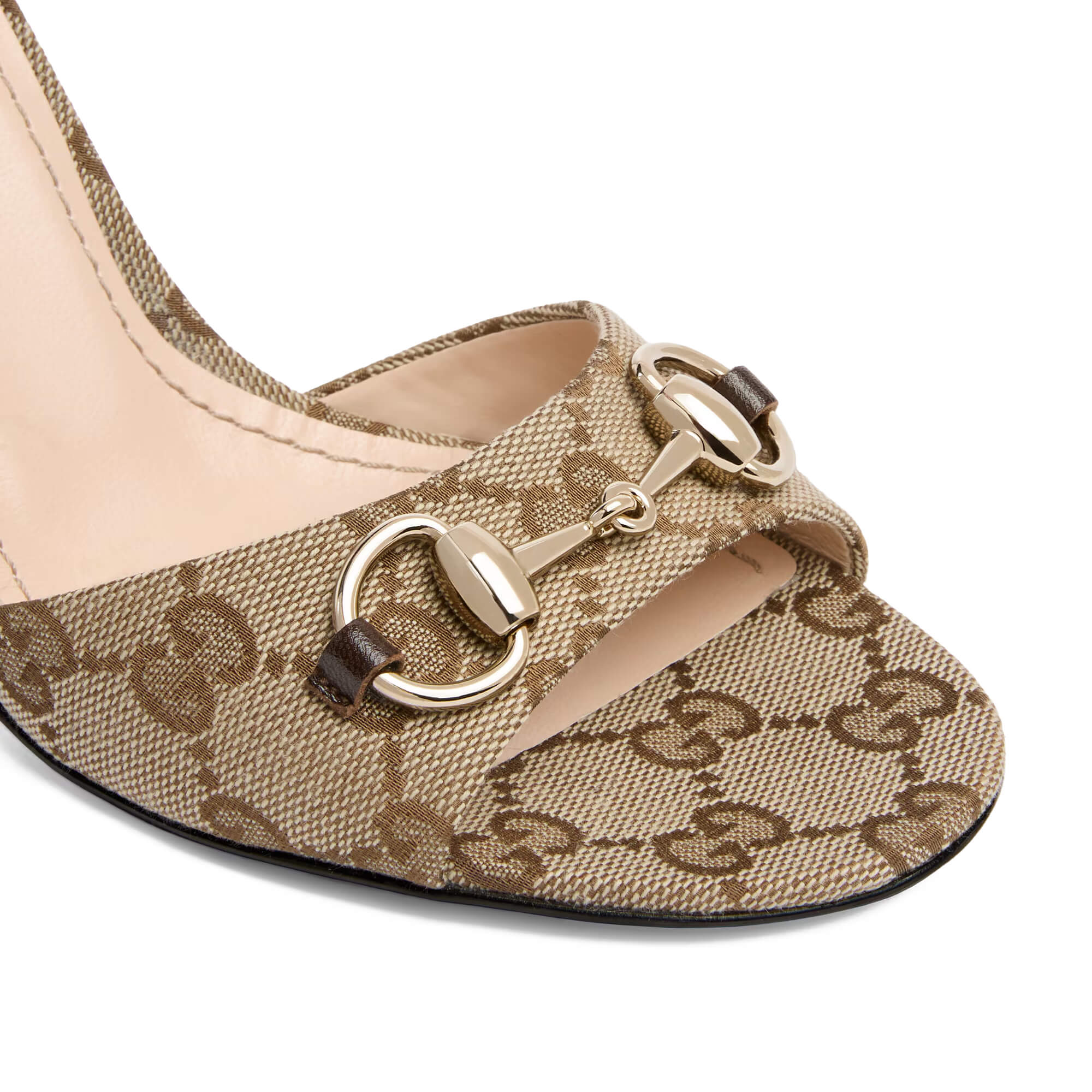 Gucci Women’s Slide Sandal With Horsebit