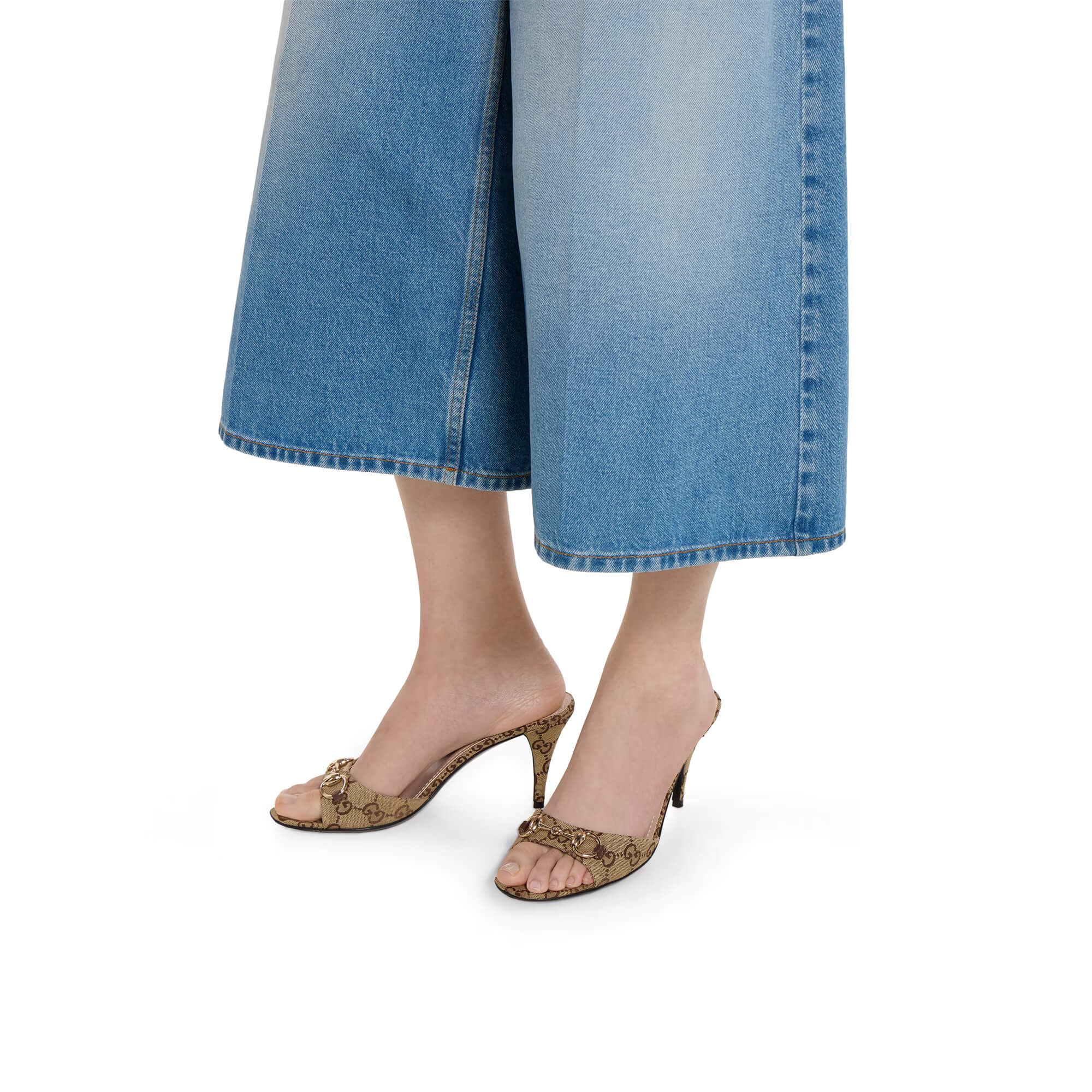 Gucci Women’s Slide Sandal With Horsebit