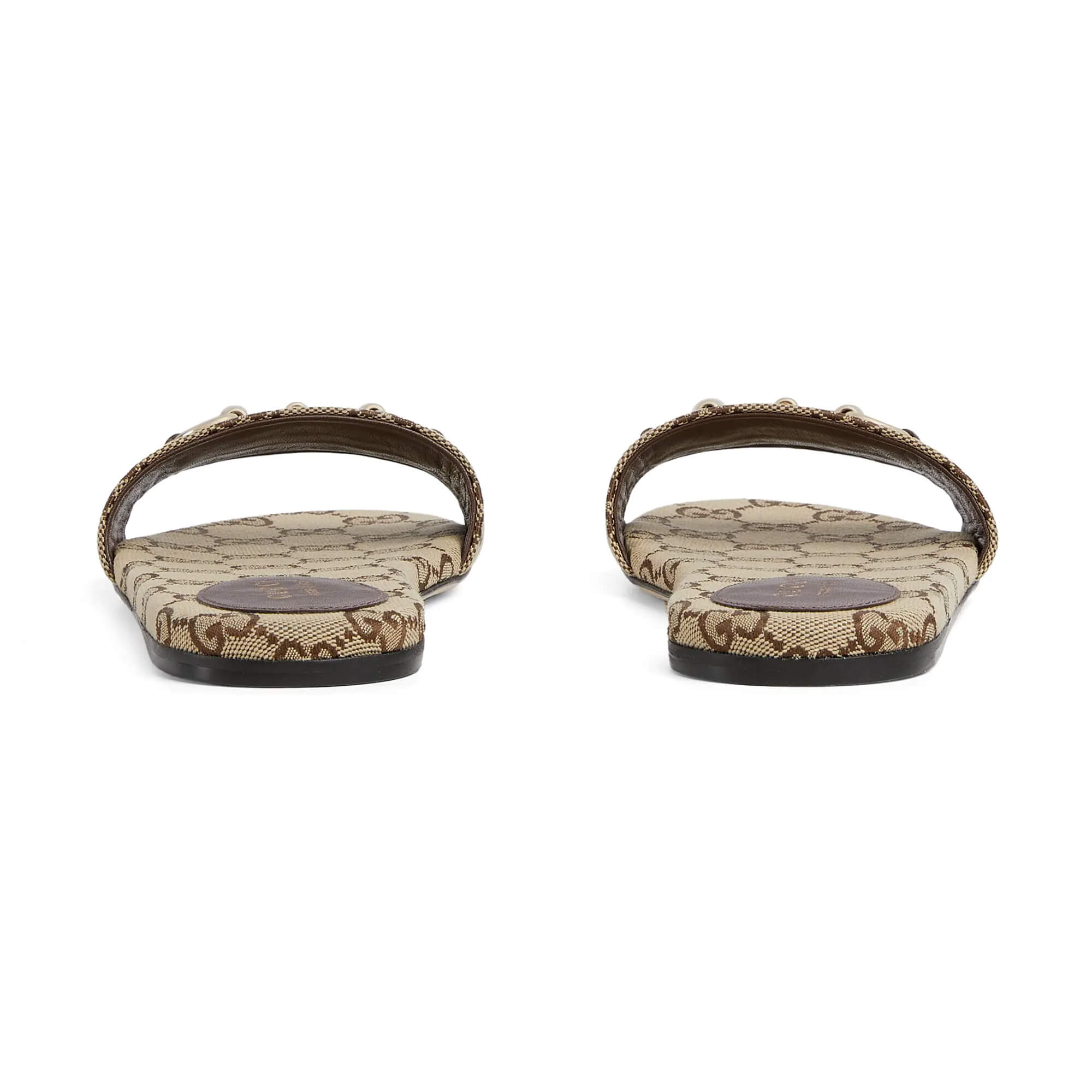 Gucci Women's Slide Sandal With Horsebit