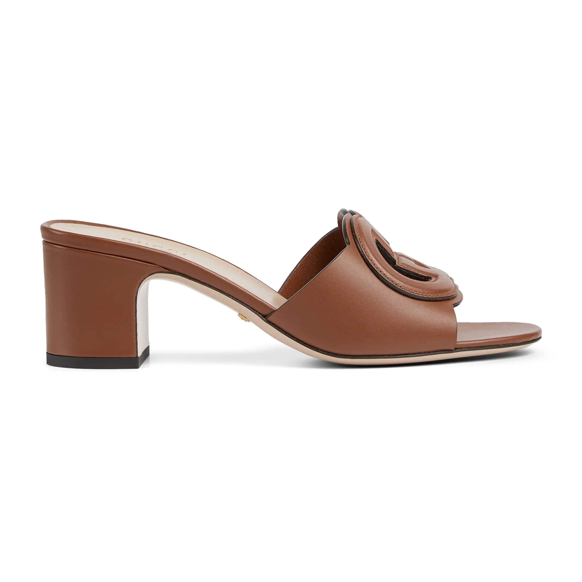 Gucci Women’s Slide Sandal With Interlocking G