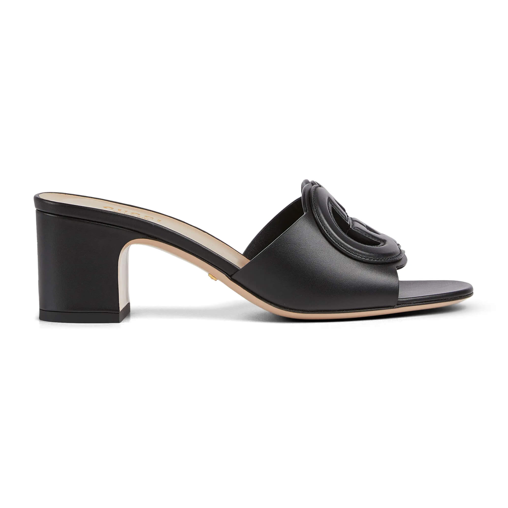 Gucci Women's Slide Sandal With Interlocking G