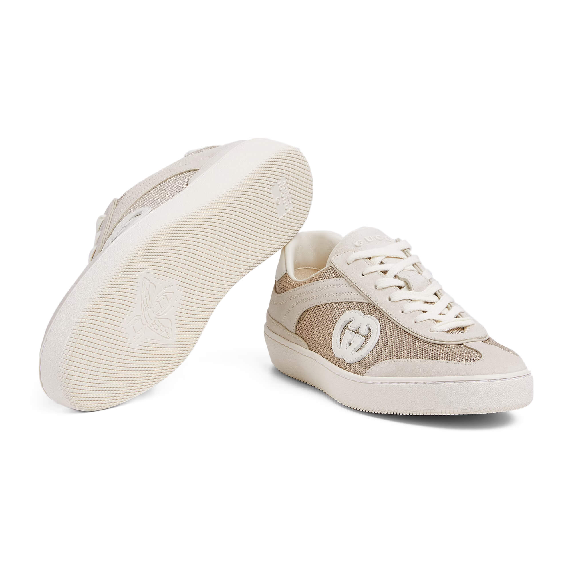 Gucci Women's Trainer With Interlocking G
