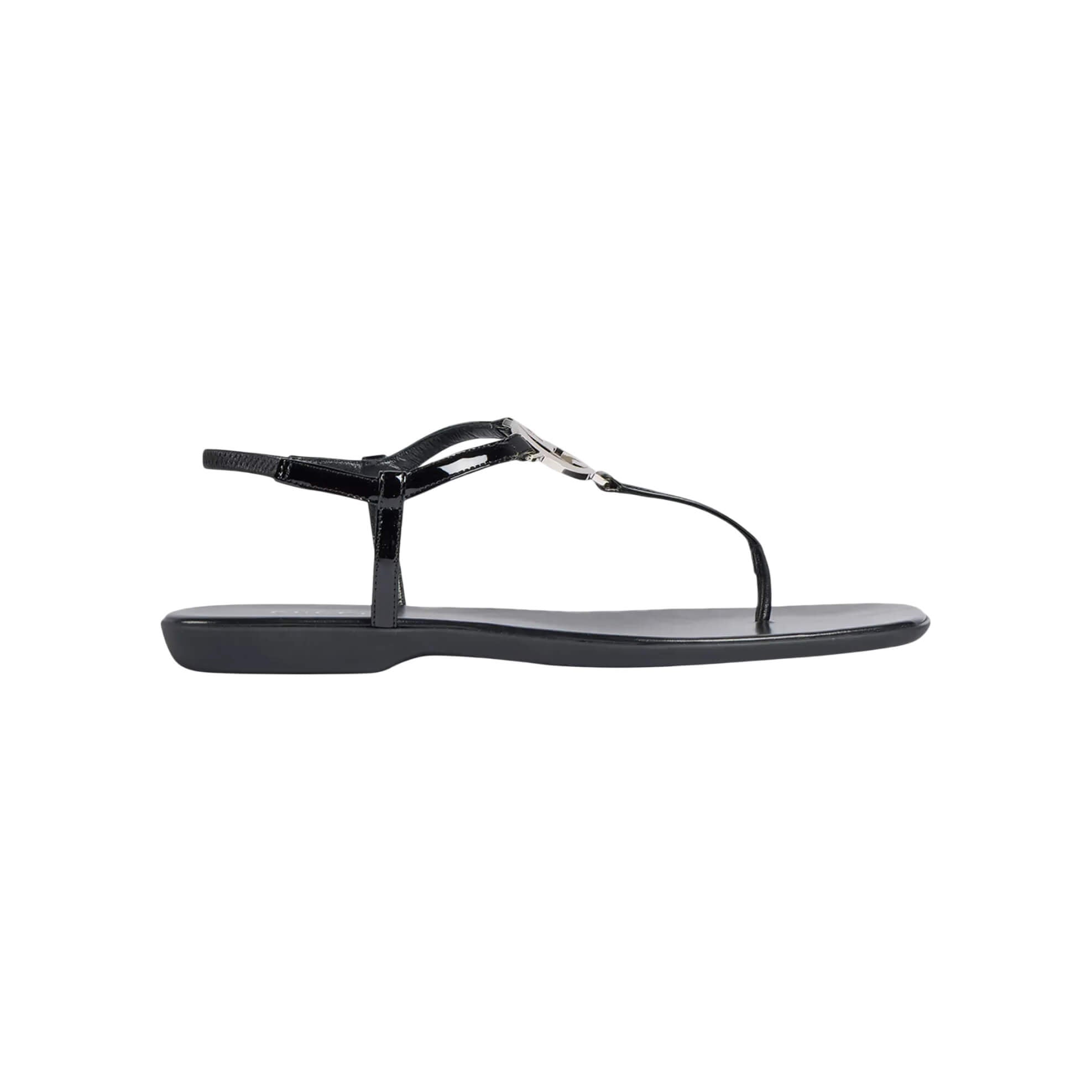 Gucci Women's Thong Sandal With Interlocking G