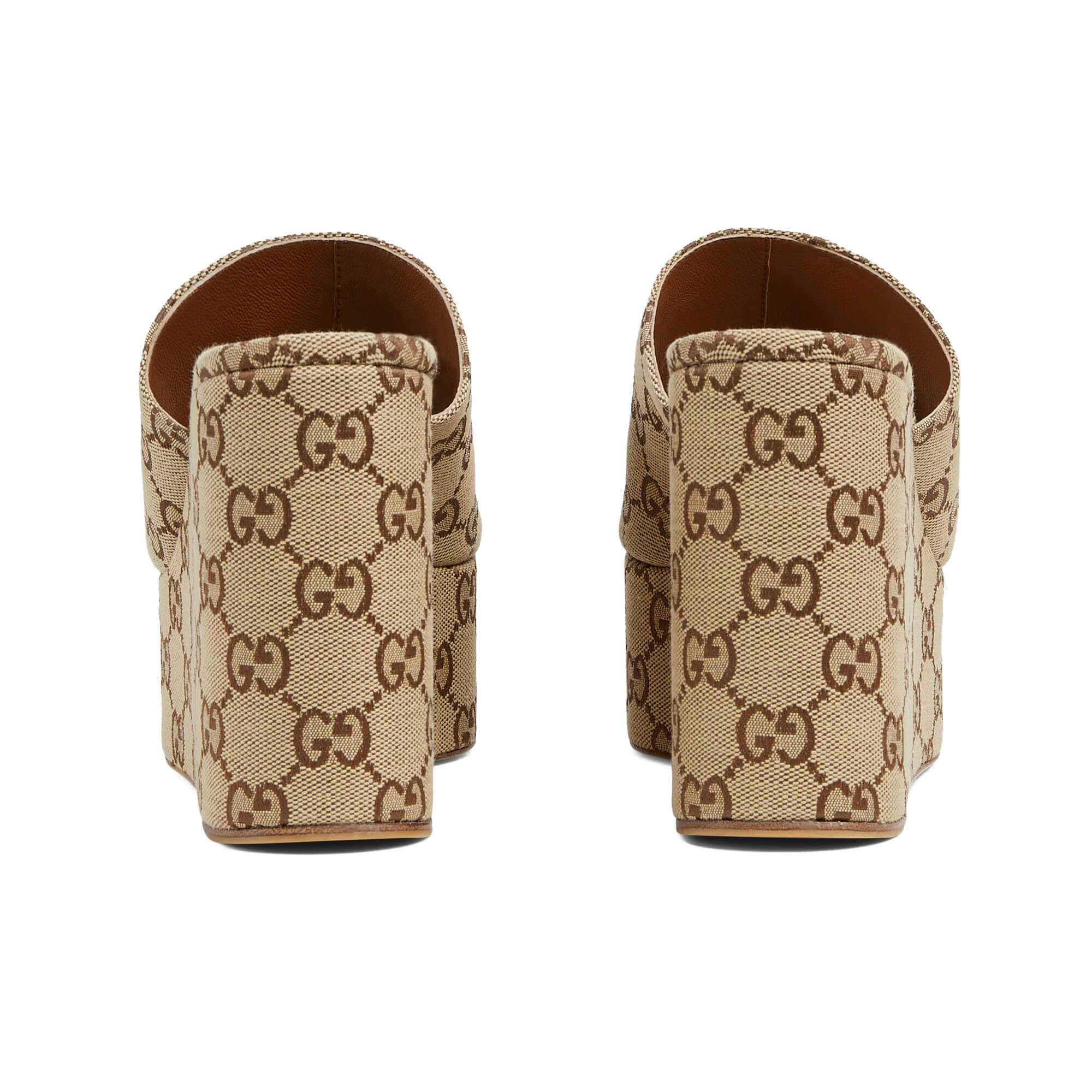 Gucci Women's Wedge Sandal With Horsebit