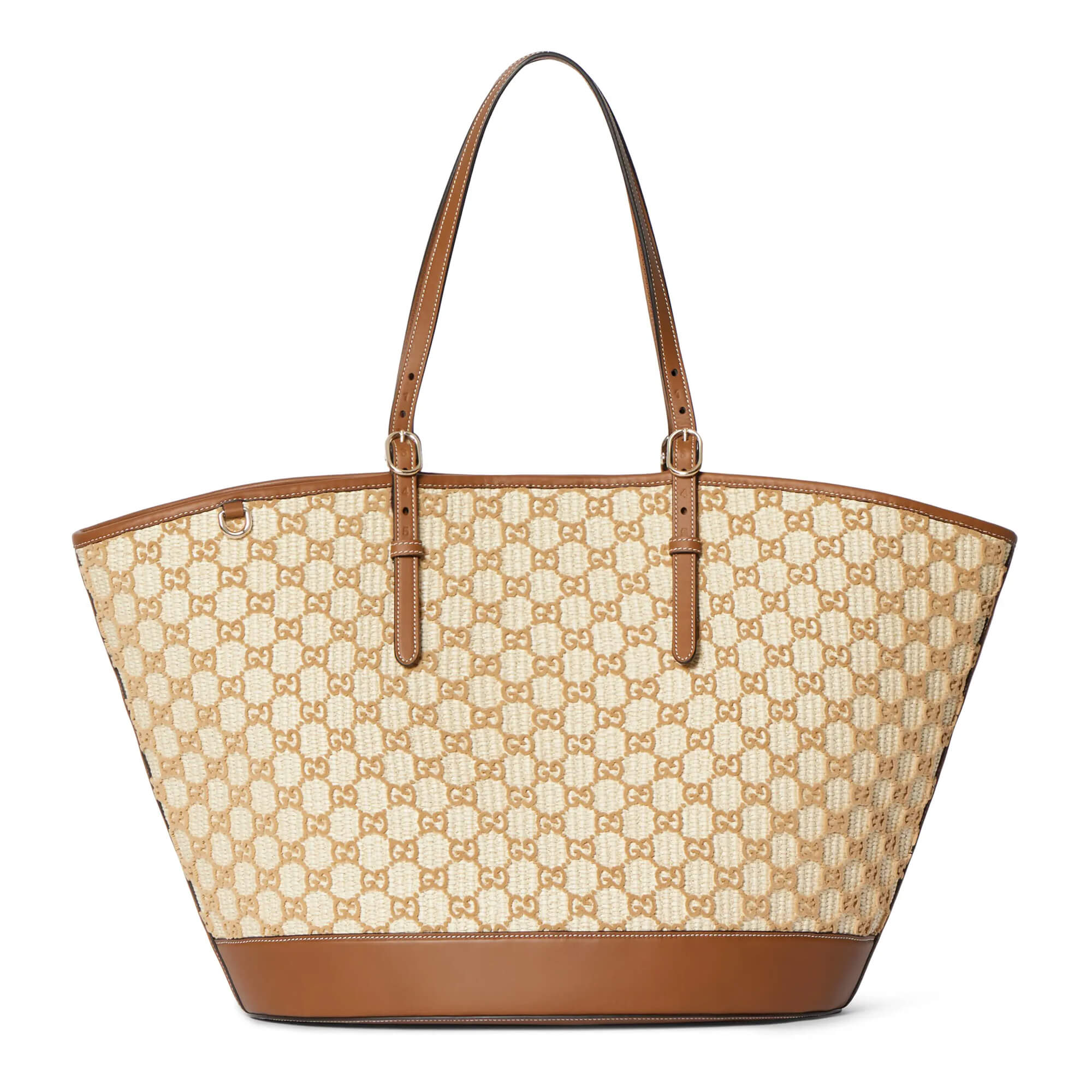 Gucci Woven Large Tote Bag