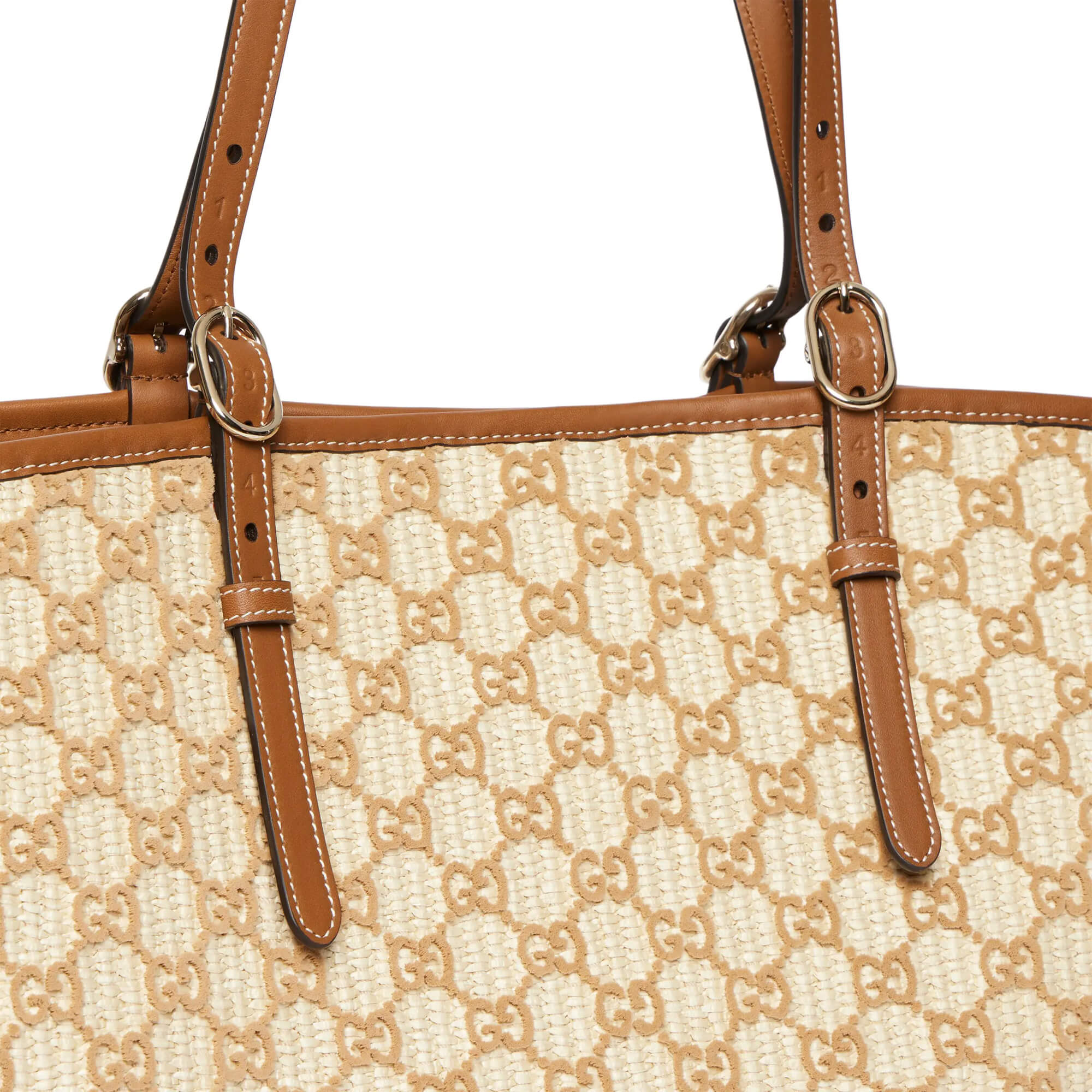 Gucci Woven Large Tote Bag