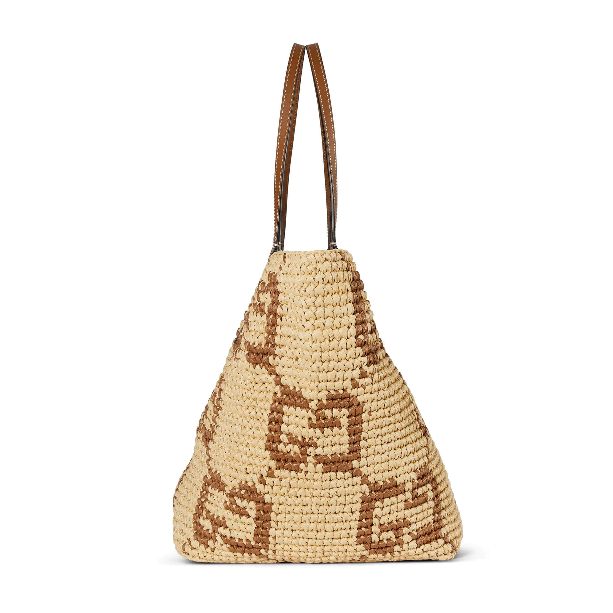 Gucci Woven Medium Tote Bag