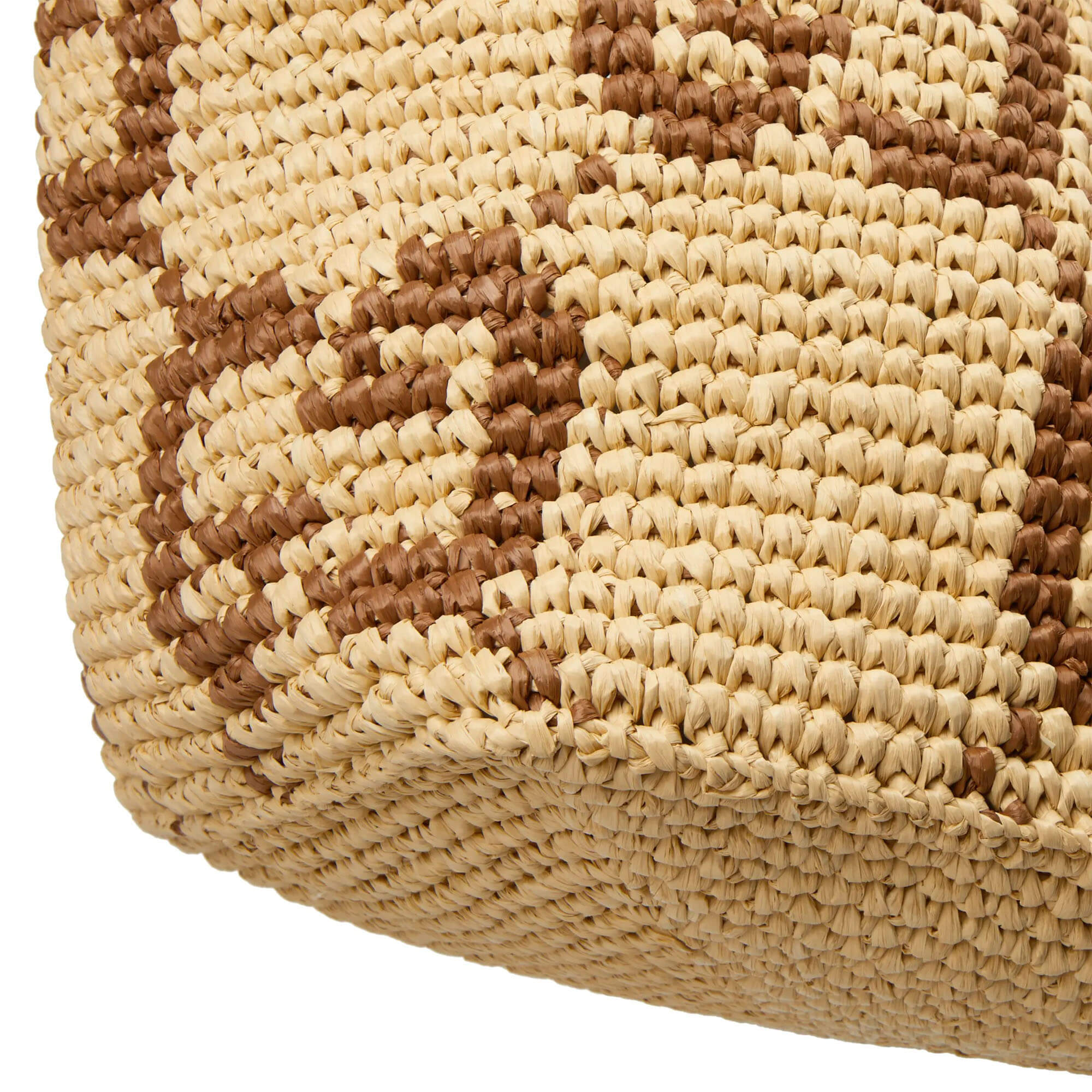 Gucci Woven Medium Tote Bag