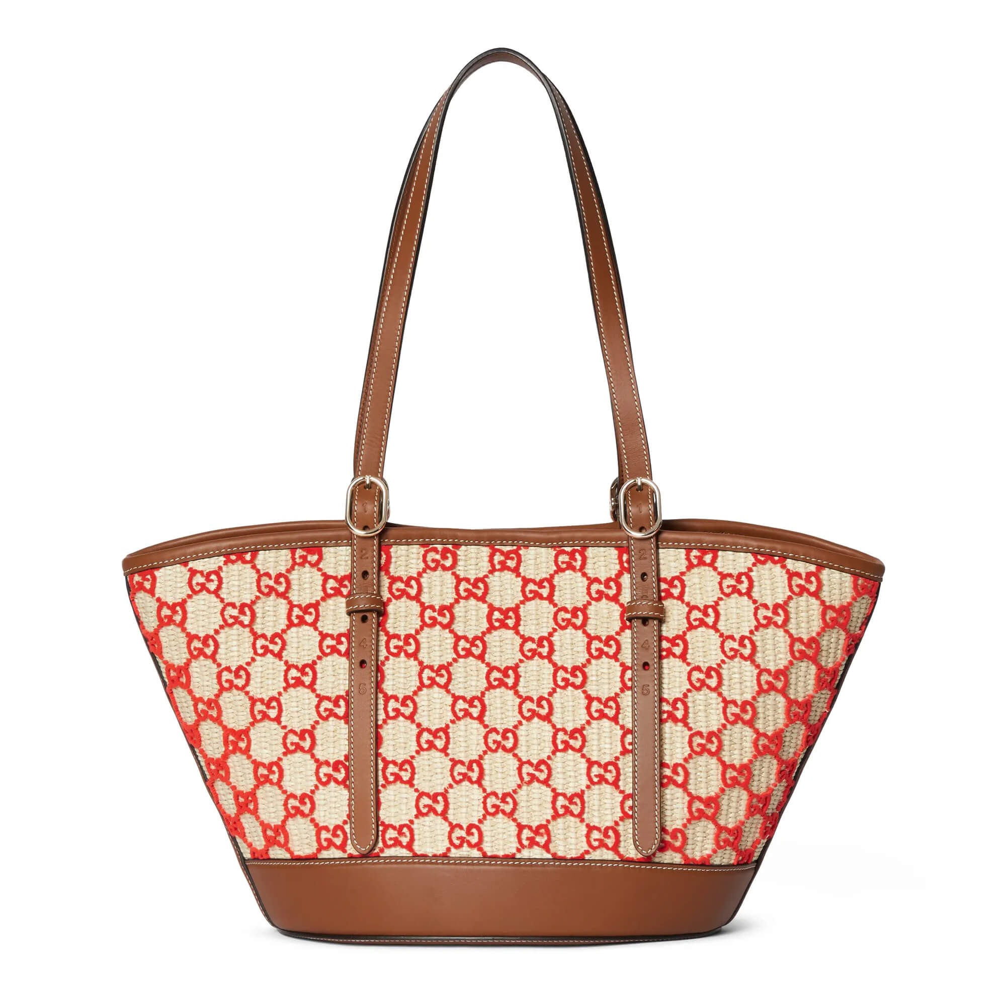 Gucci Woven Small Tote Bag
