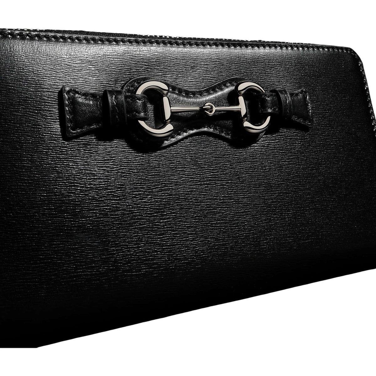Gucci Zip Around Wallet With Horsebit