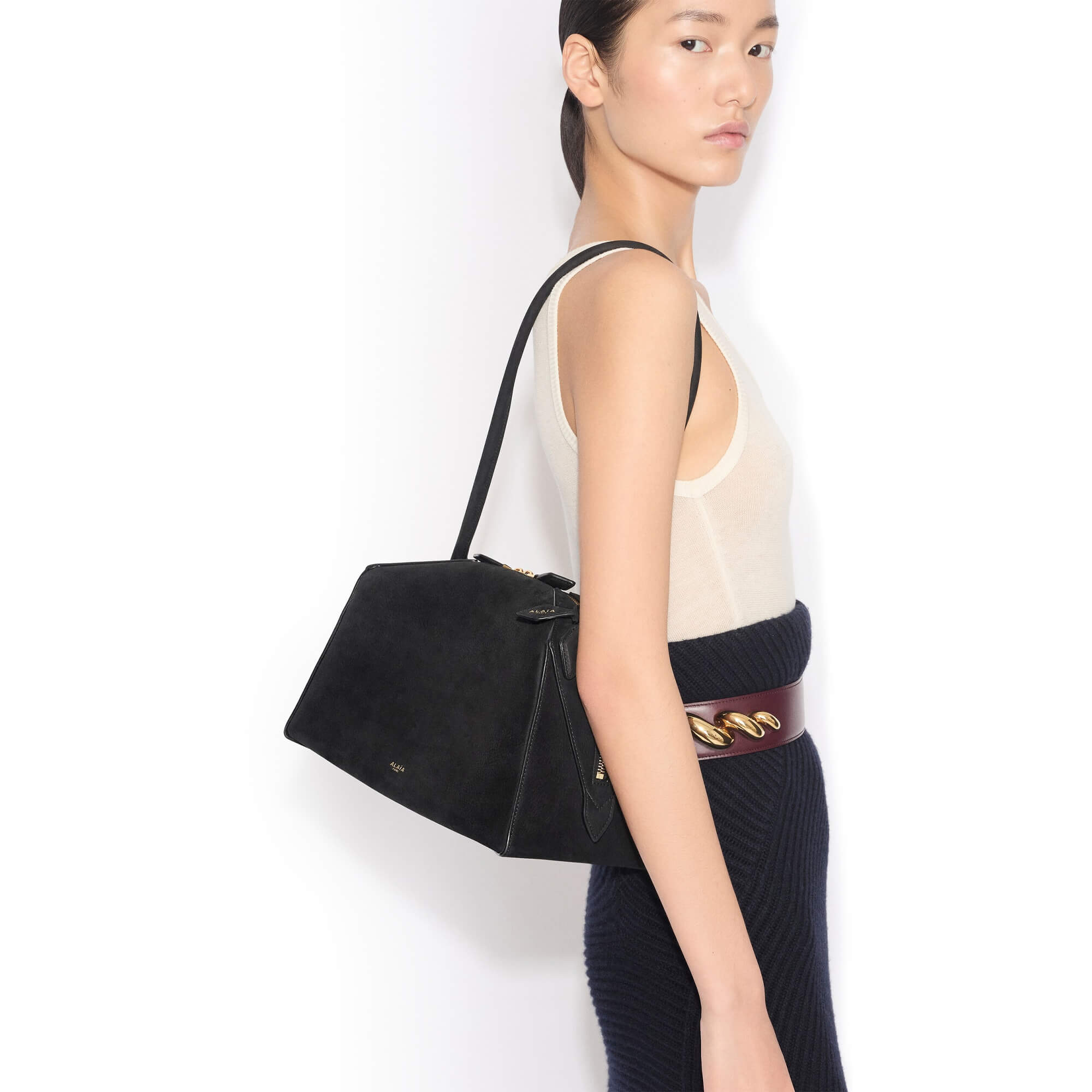 Alaïa Le Bouledogue Bag