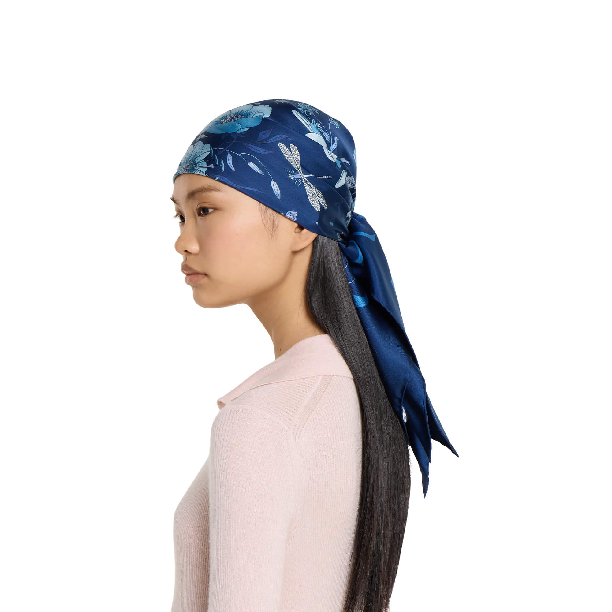 Gucci Printed Flora Silk Twill Carré