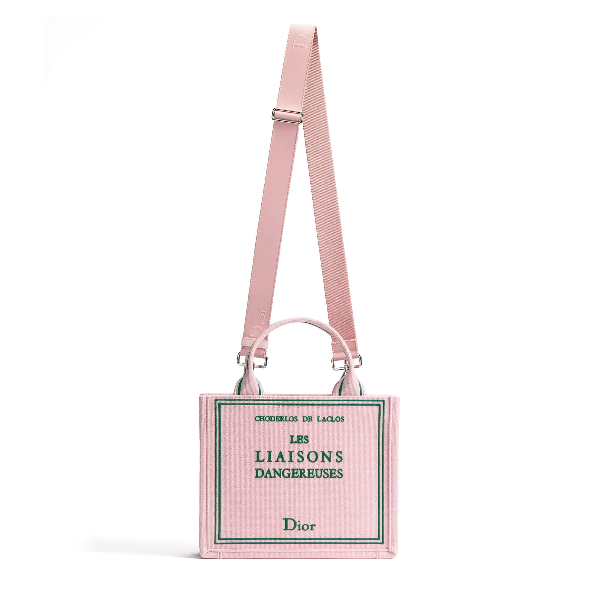 Dior Small Book Tote with Strap