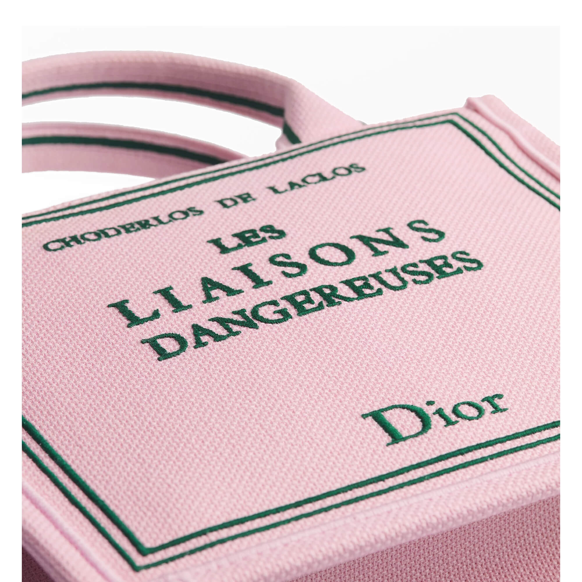 Dior Small Book Tote with Strap