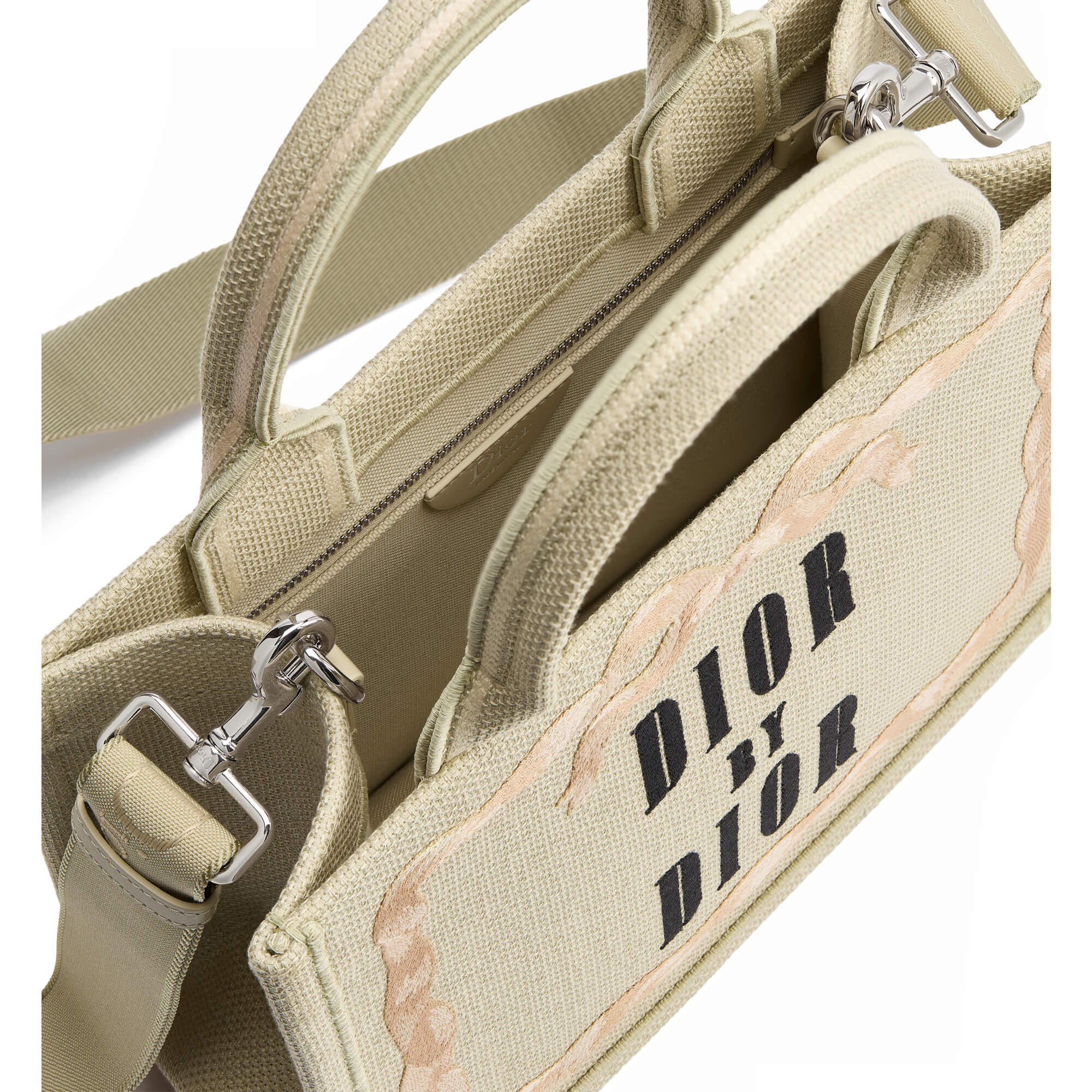 Dior Small Book Tote with Strap