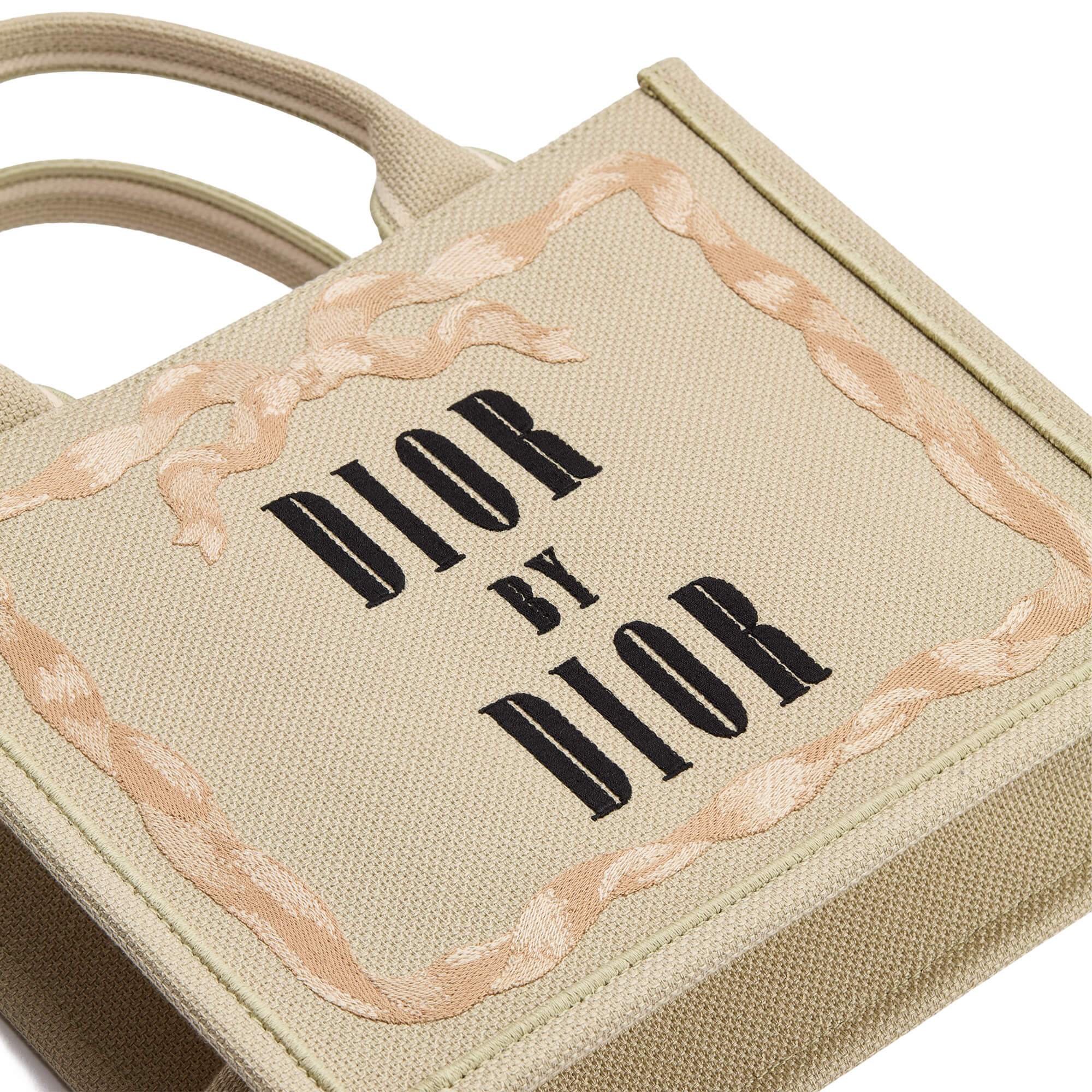 Dior Small Book Tote with Strap