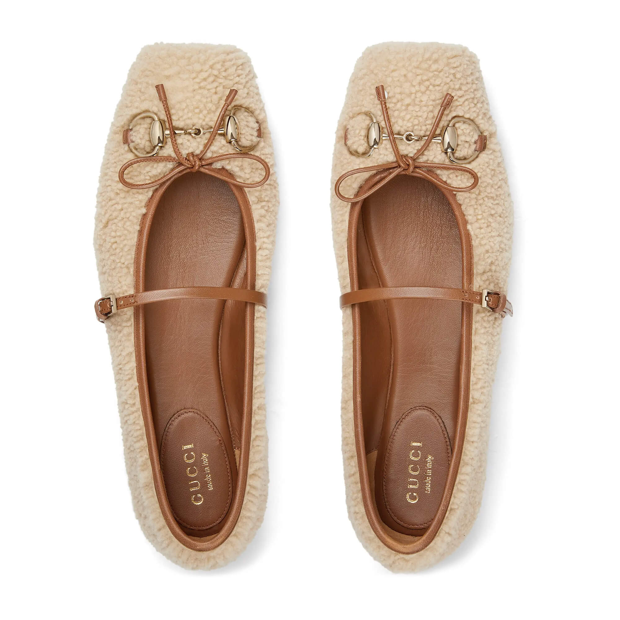 Gucci Women's Horsebit Ballet Flat