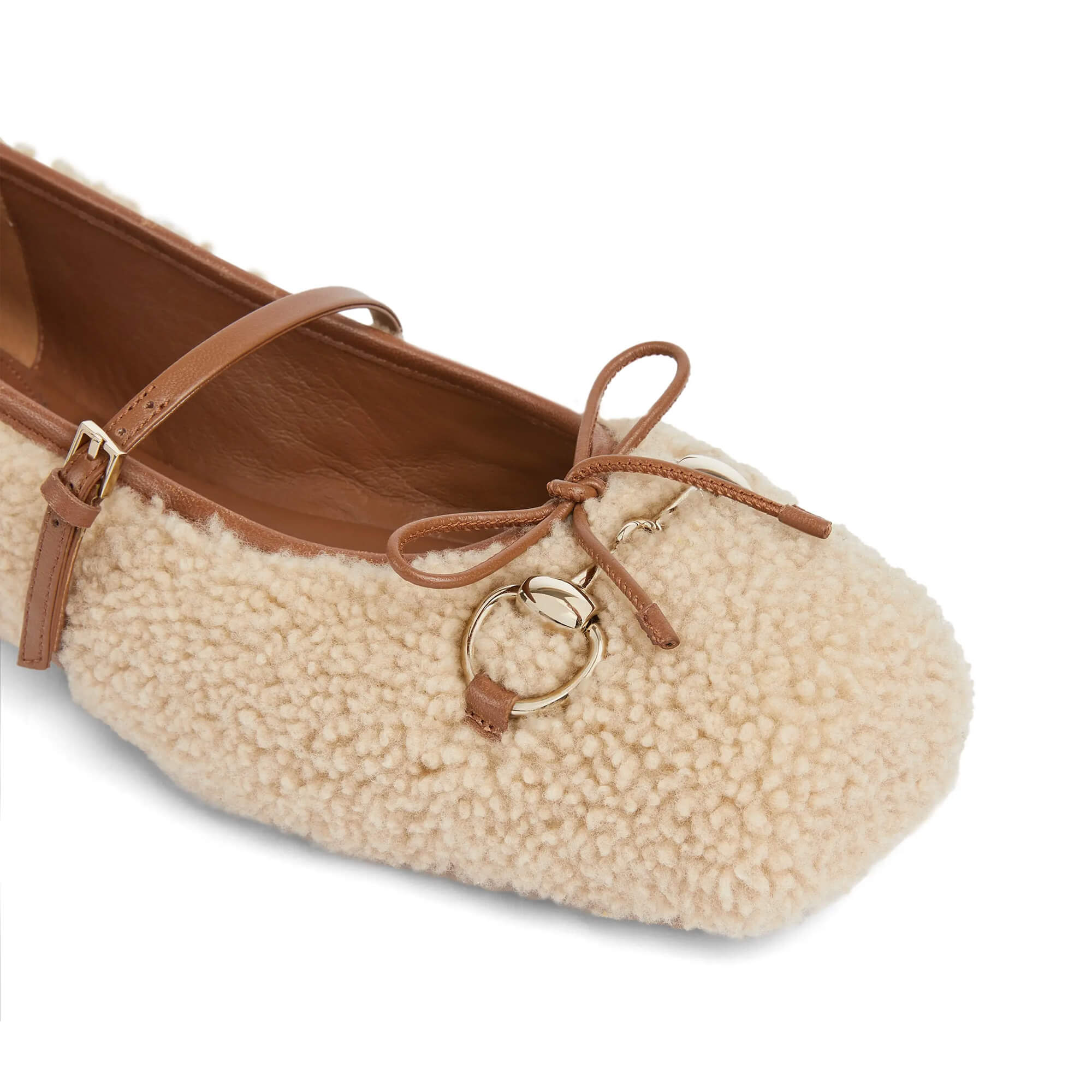 Gucci Women's Horsebit Ballet Flat