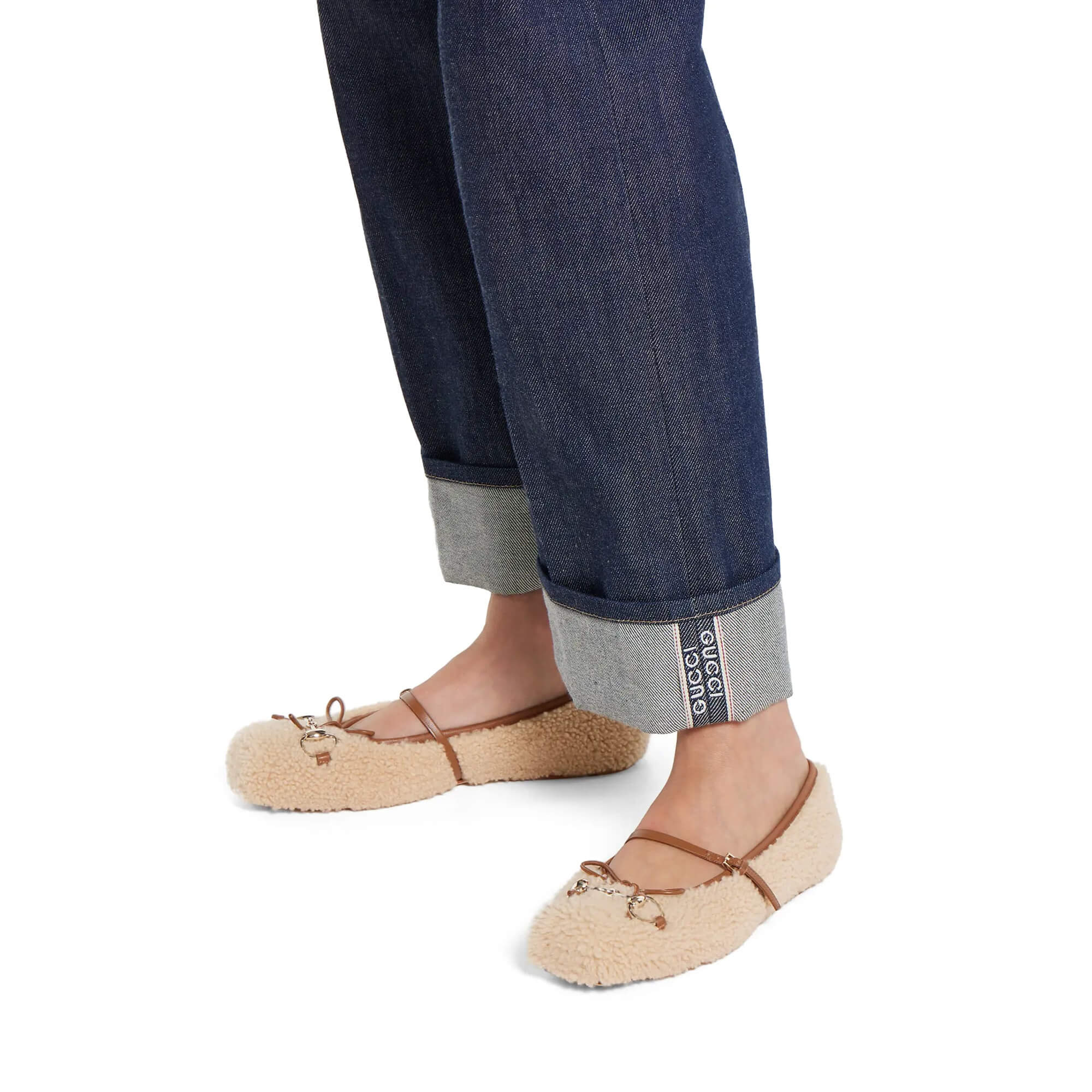 Gucci Women's Horsebit Ballet Flat