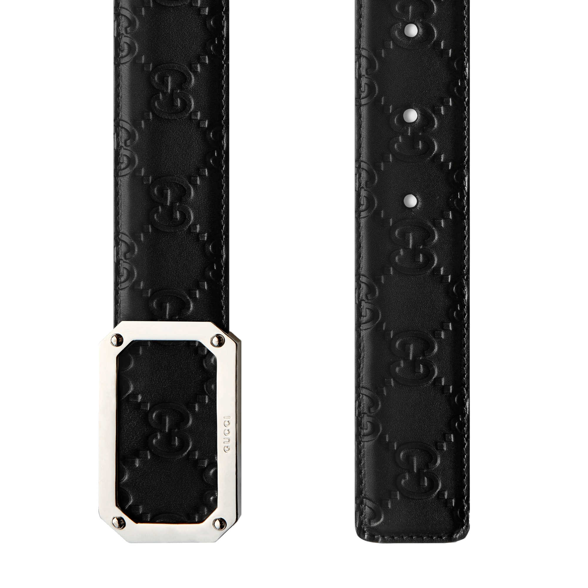 Gucci Signature Leather Belt