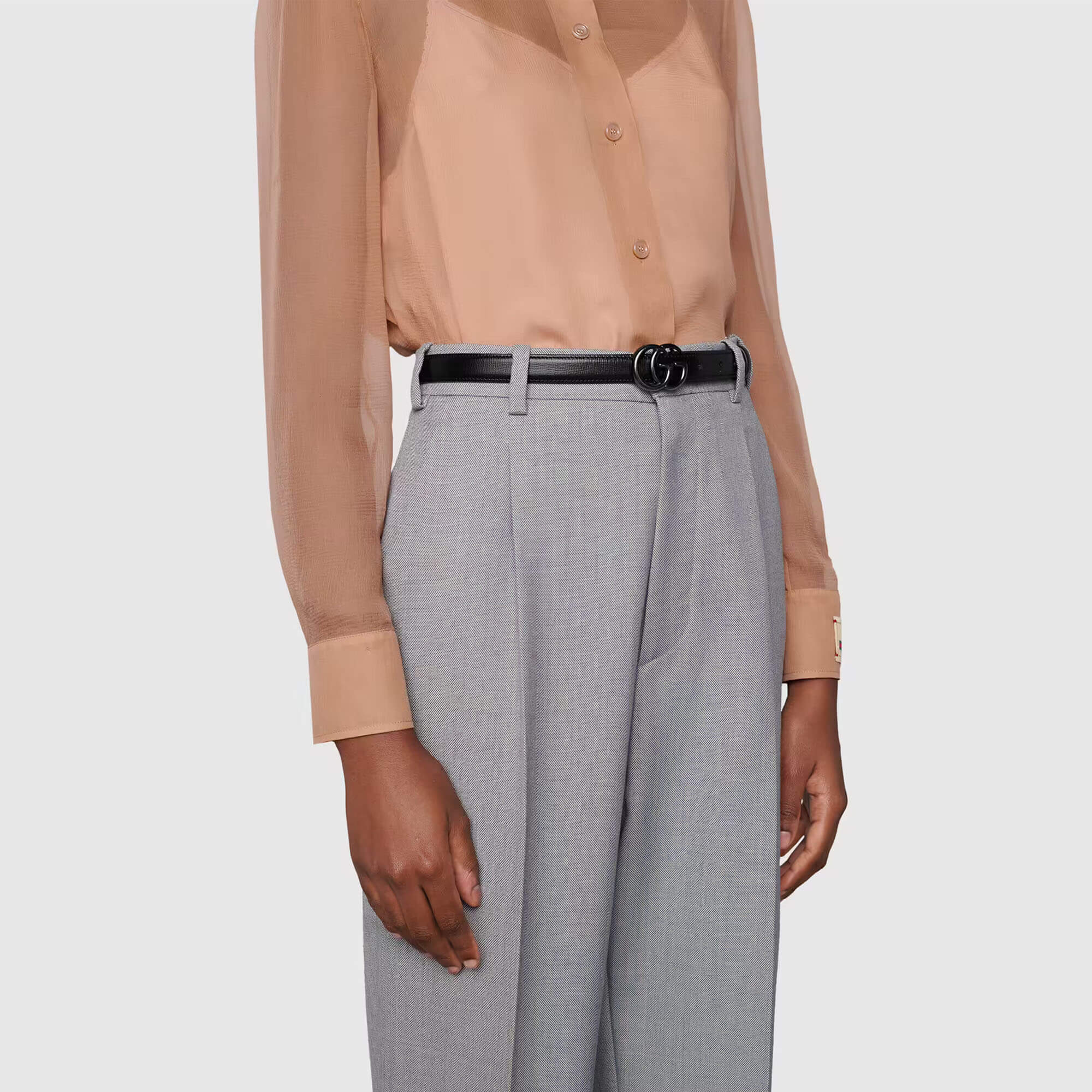 Gucci GG Marmont Thin Belt