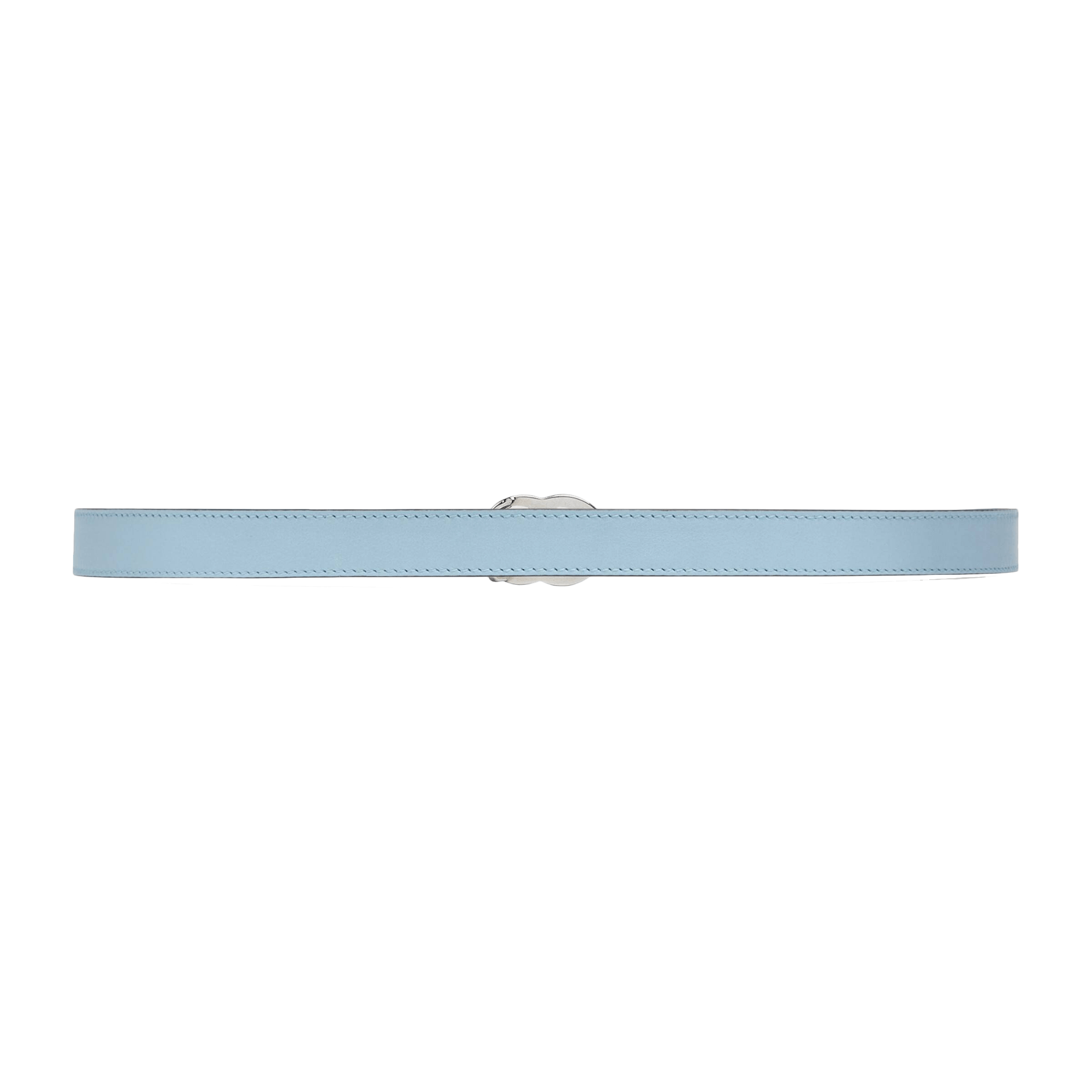 Gucci Thin Belt with Double G Buckle