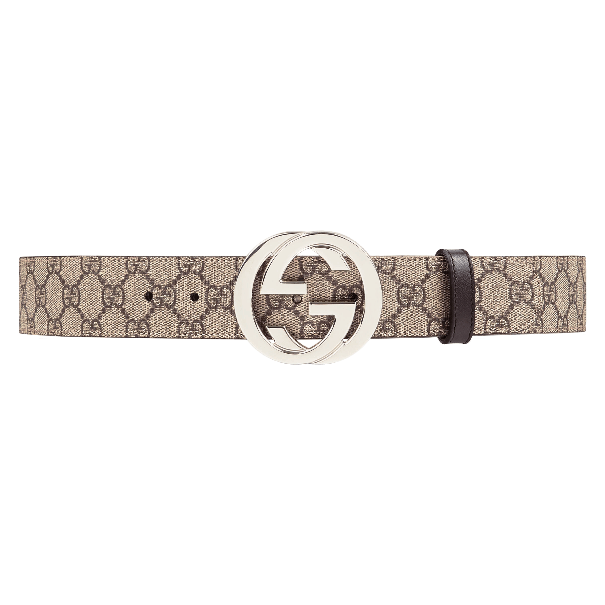 Gucci GG Supreme Belt With G Buckle