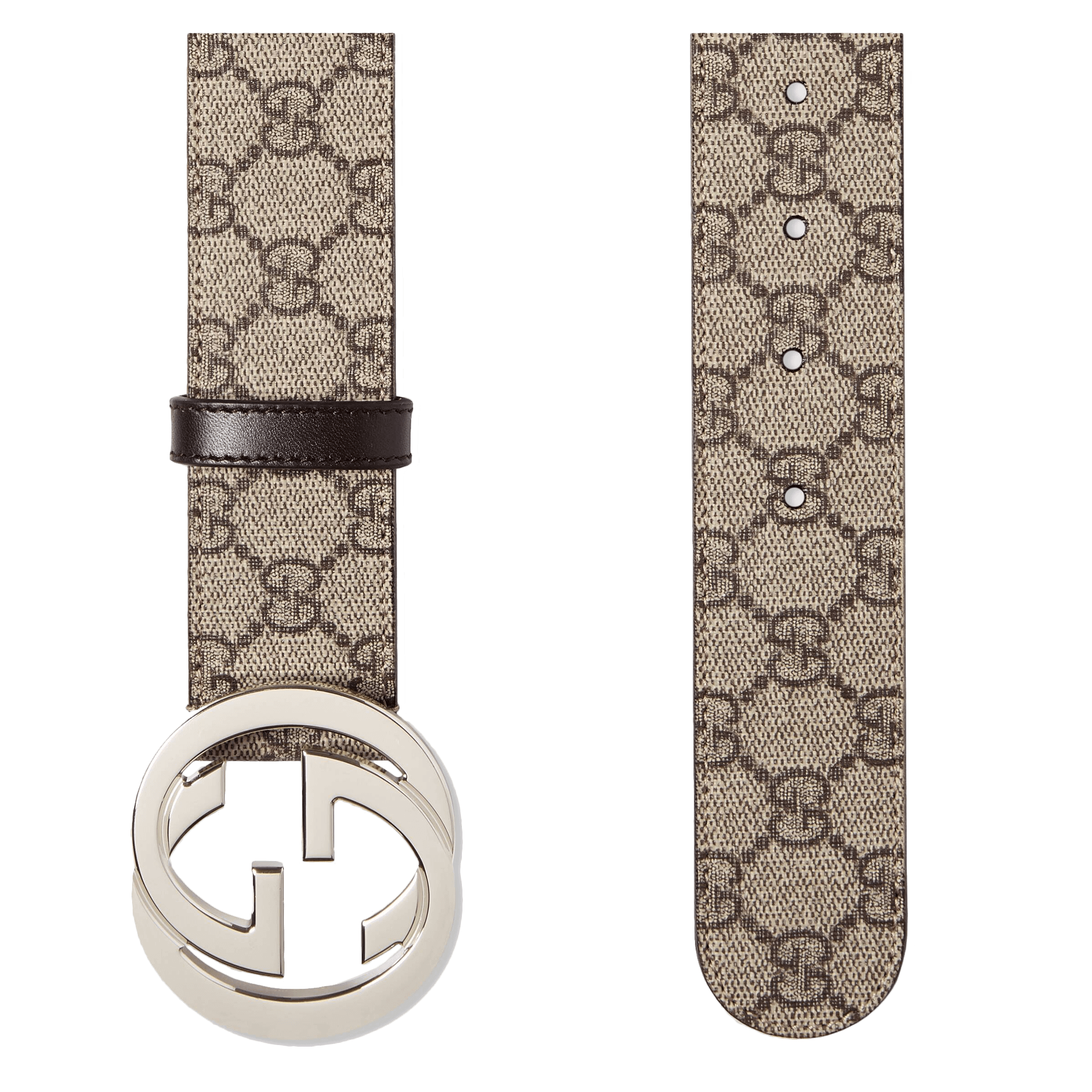 Gucci GG Supreme Belt With G Buckle