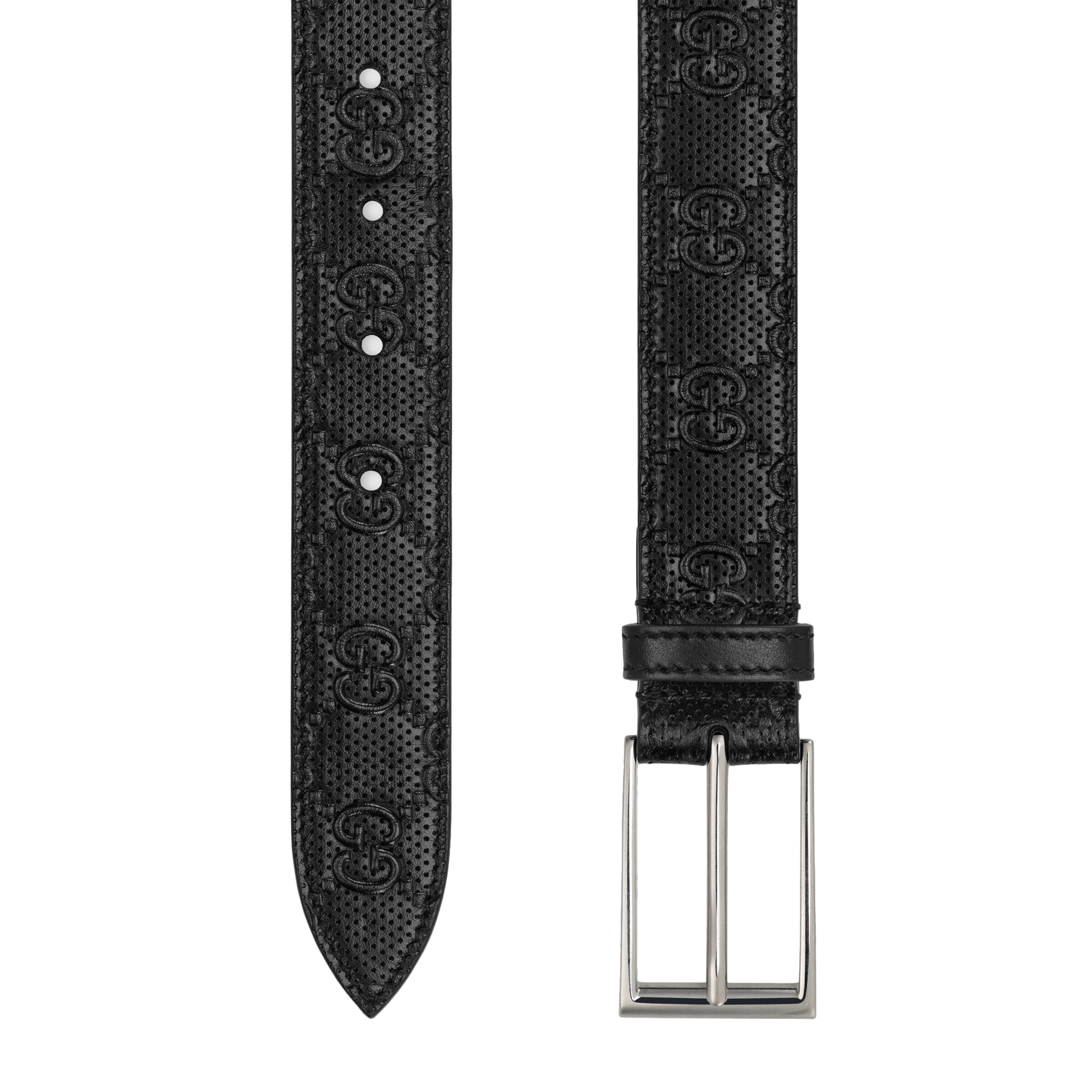 Gucci Belt With Square Buckle