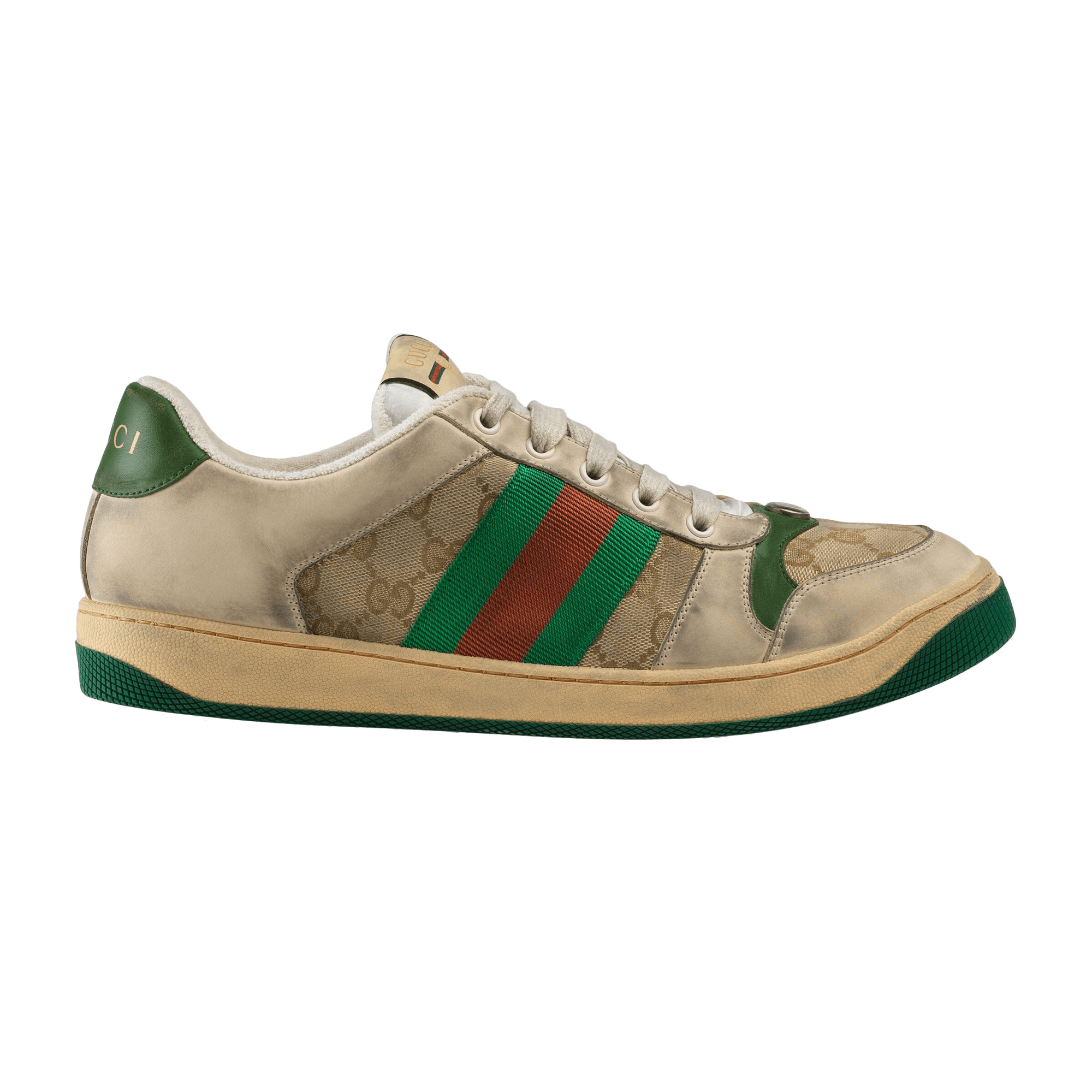 Gucci Men's Screener GG Sneaker