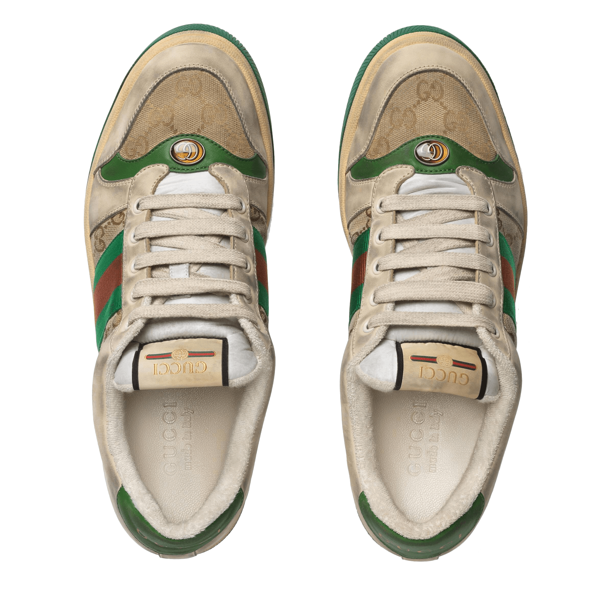 Gucci Men's Screener GG Sneaker