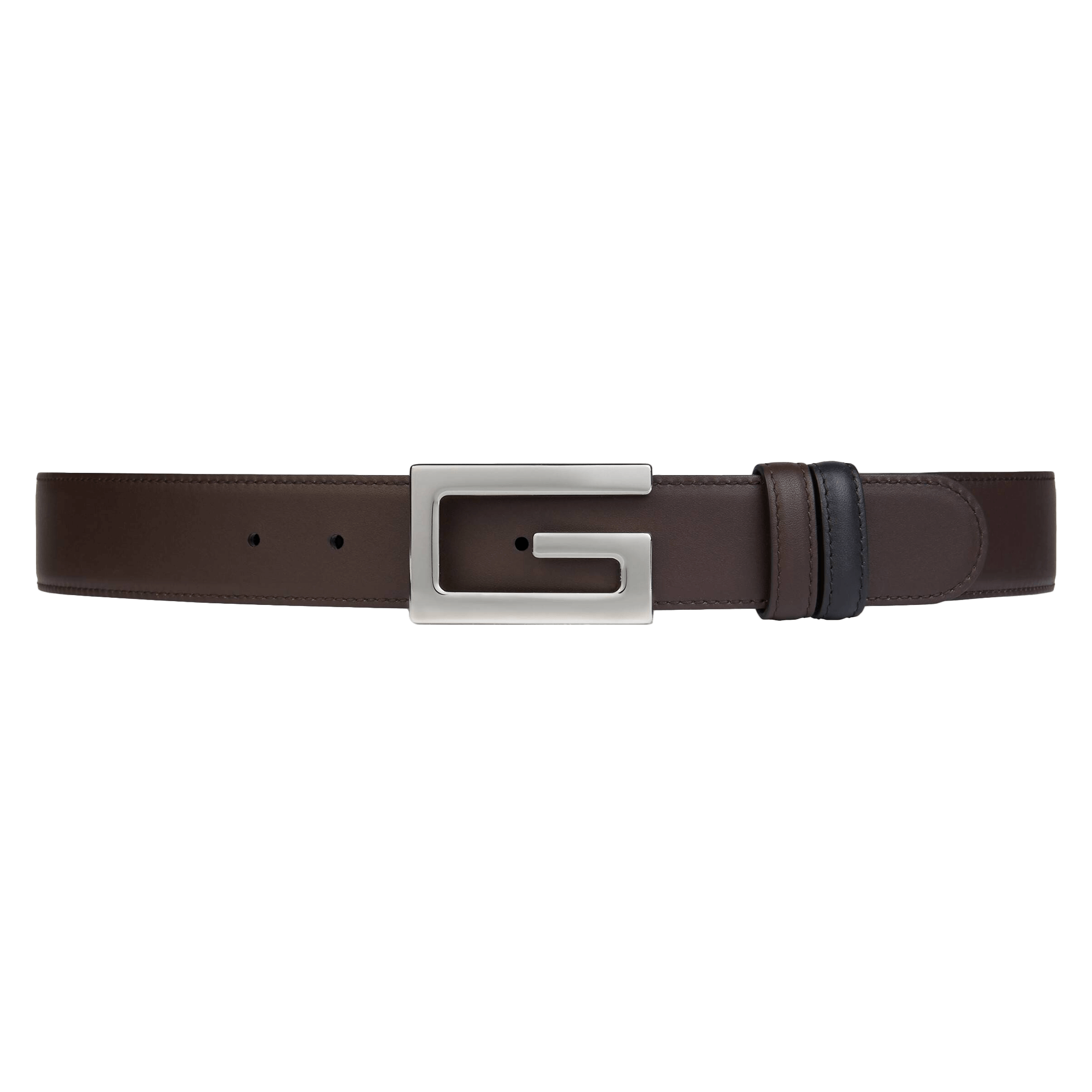 Gucci Reversible Belt With Square G Buckle