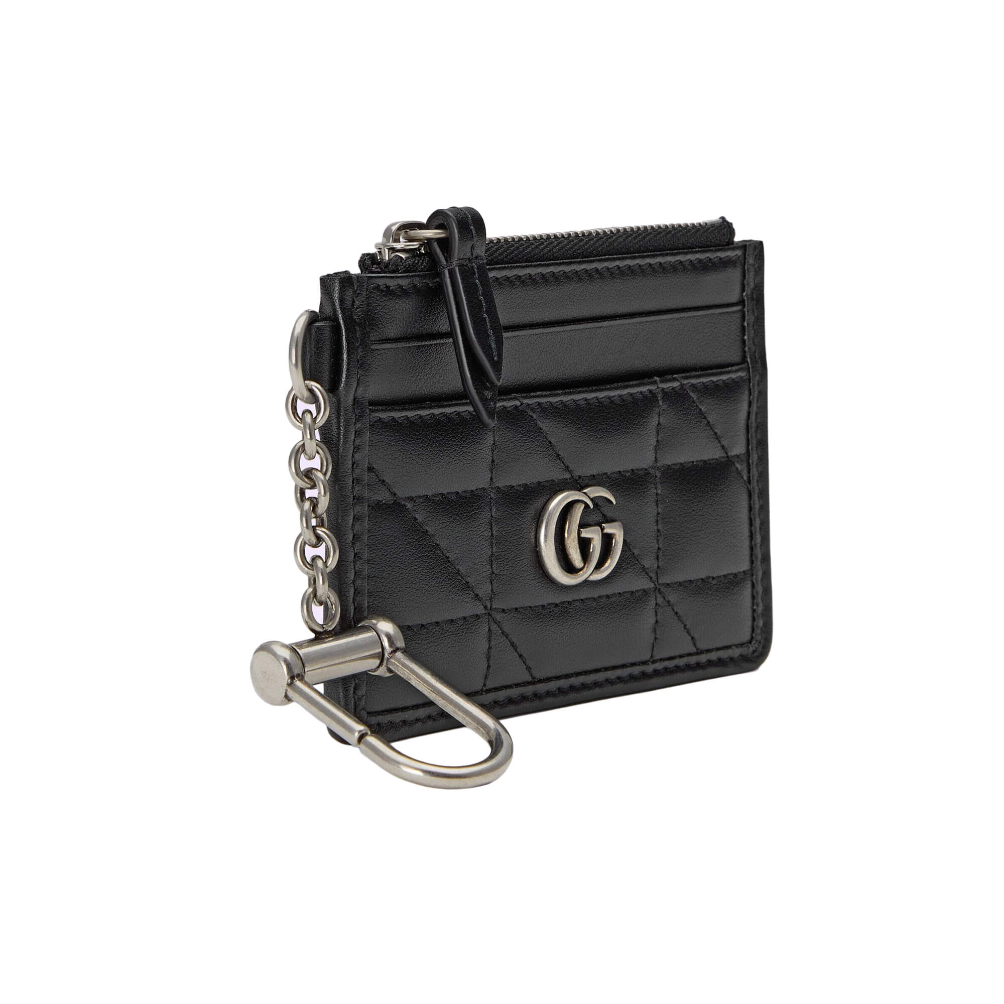 Gucci GG Marmont Keychain Wallet