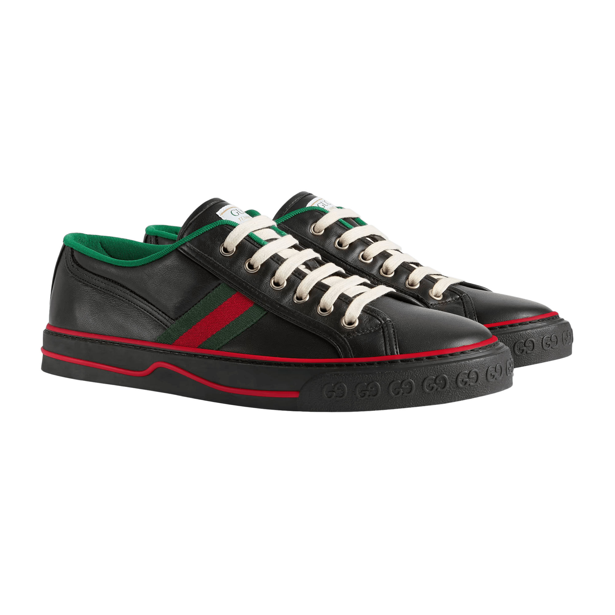 Gucci Men's GUCCI TENNIS 1977 Sneaker Black