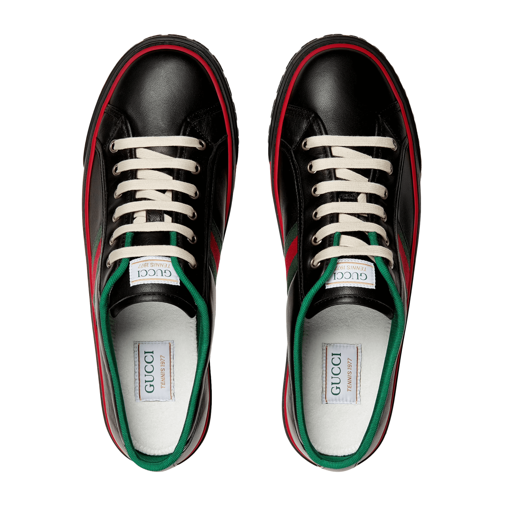 Gucci Men's GUCCI TENNIS 1977 Sneaker Black