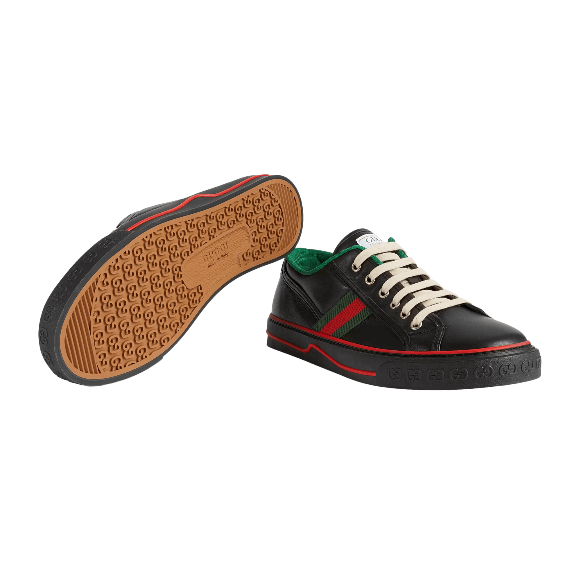 Gucci Men's GUCCI TENNIS 1977 Sneaker Black