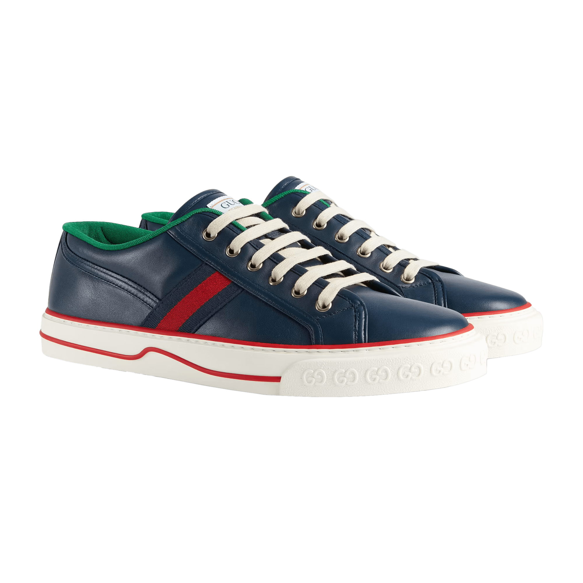 Gucci Men's GUCCI TENNIS 1977 Sneaker Navy