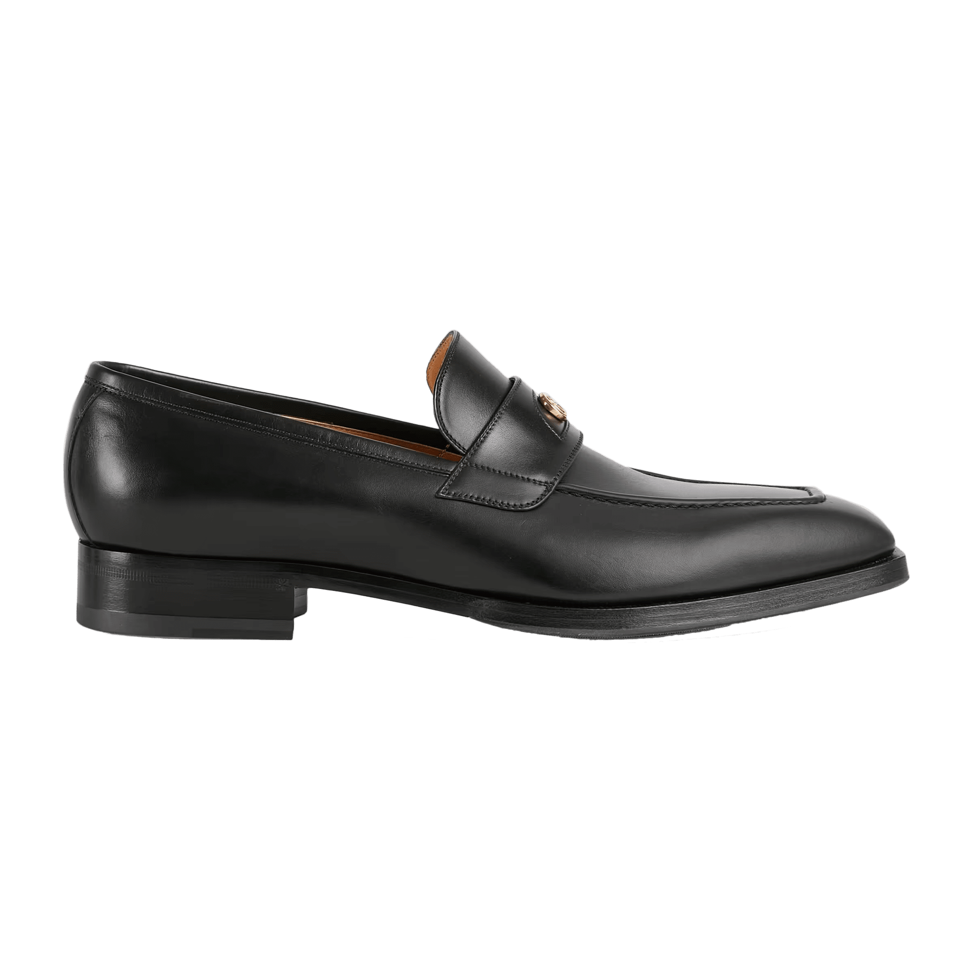 Gucci Men's Loafer With Interlocking G