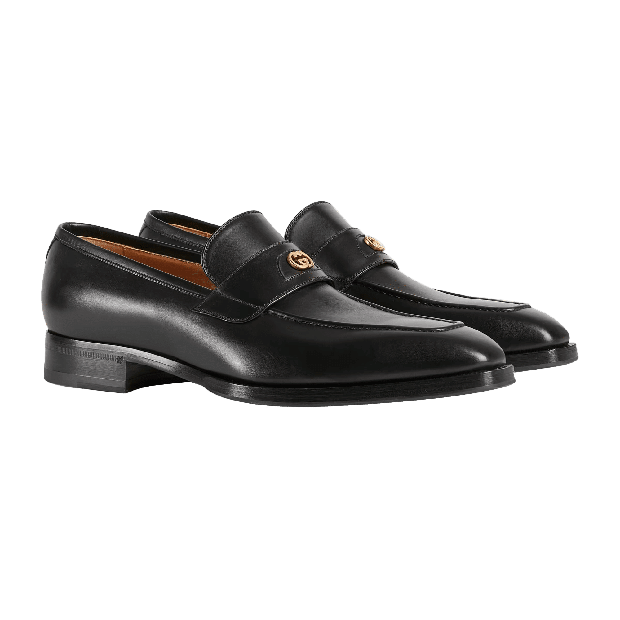 Gucci Men's Loafer With Interlocking G
