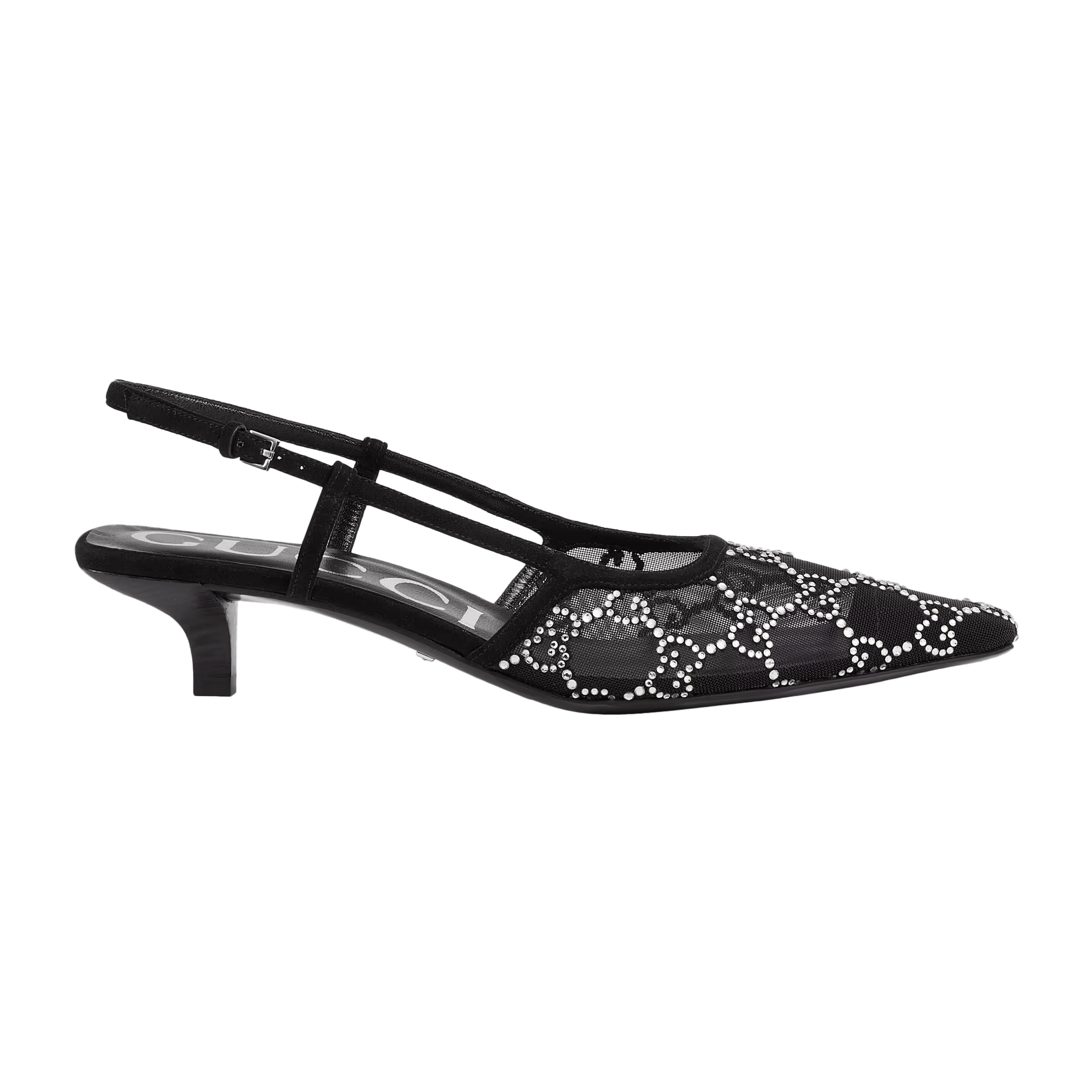 Gucci Women's GG Slingback Pump