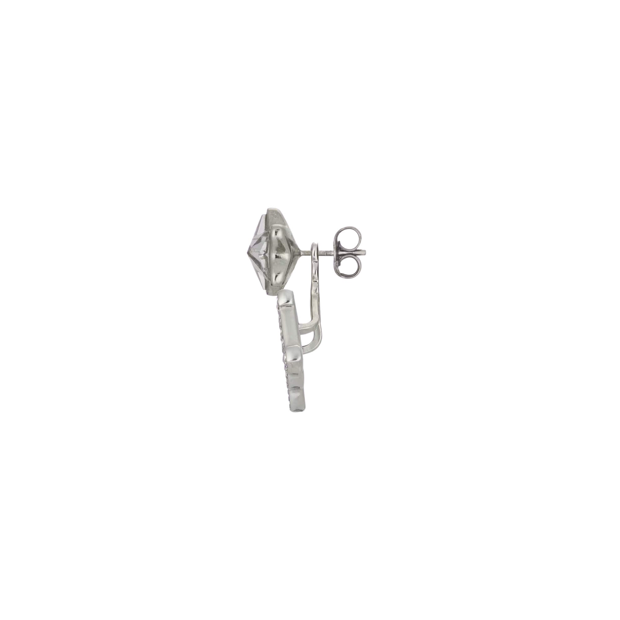 Gucci Single Earring With Gucci Script