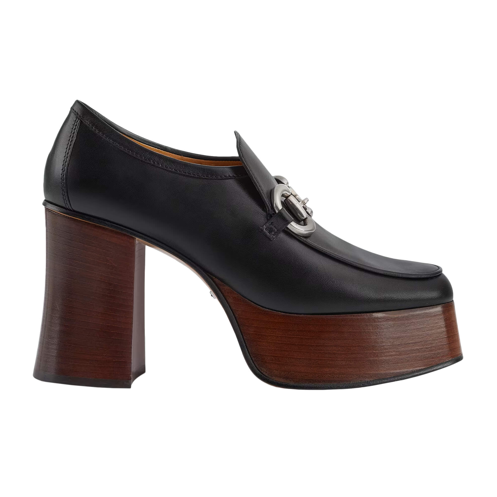 Gucci Women's Platform Loafer With Horsebit