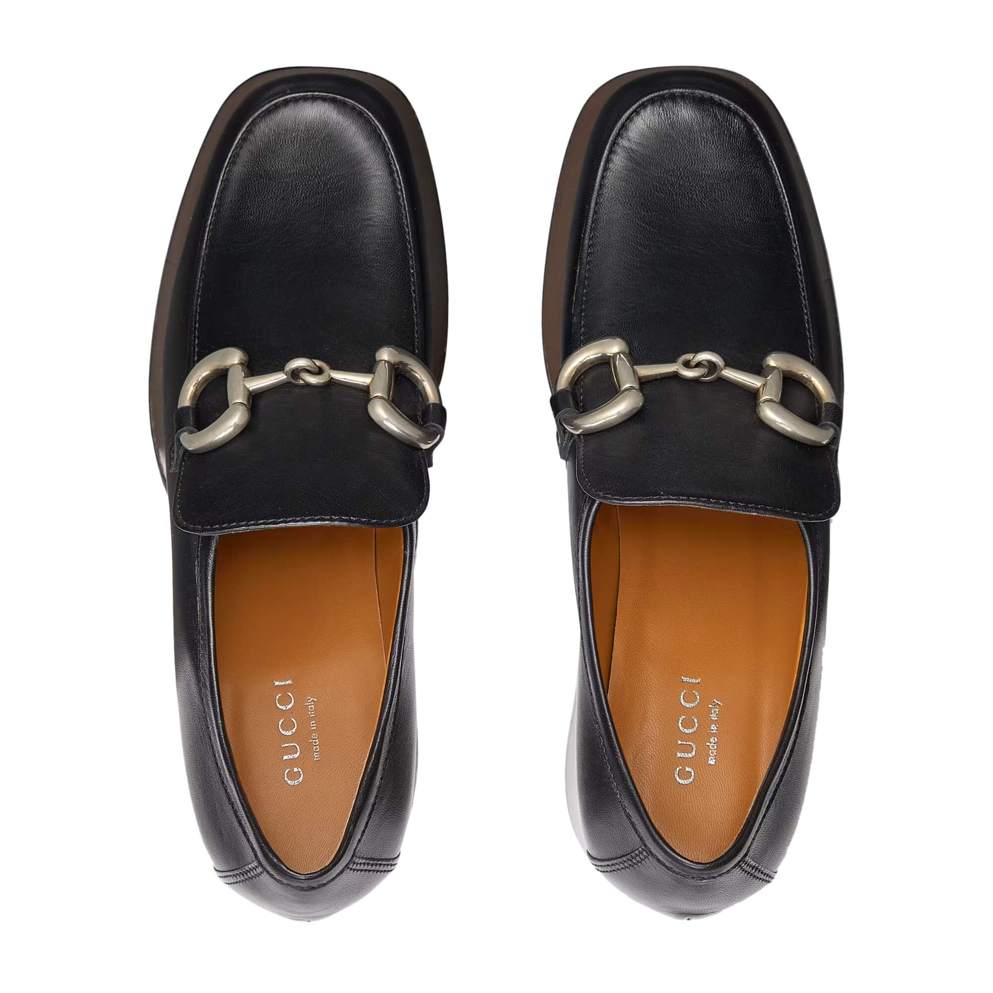 Gucci Women's Platform Loafer With Horsebit
