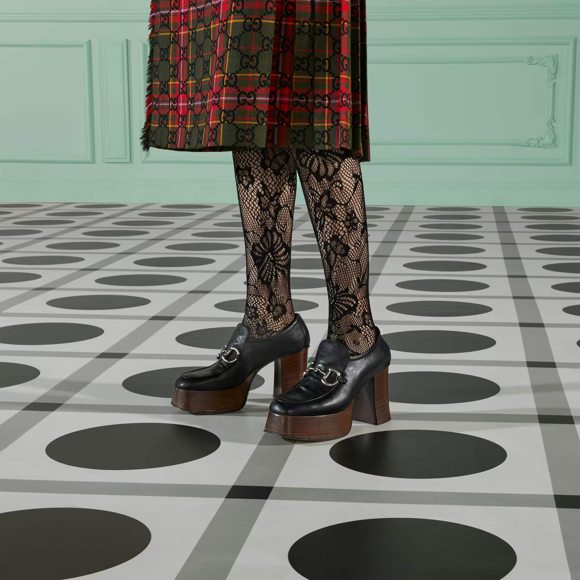 Gucci Women's Platform Loafer With Horsebit