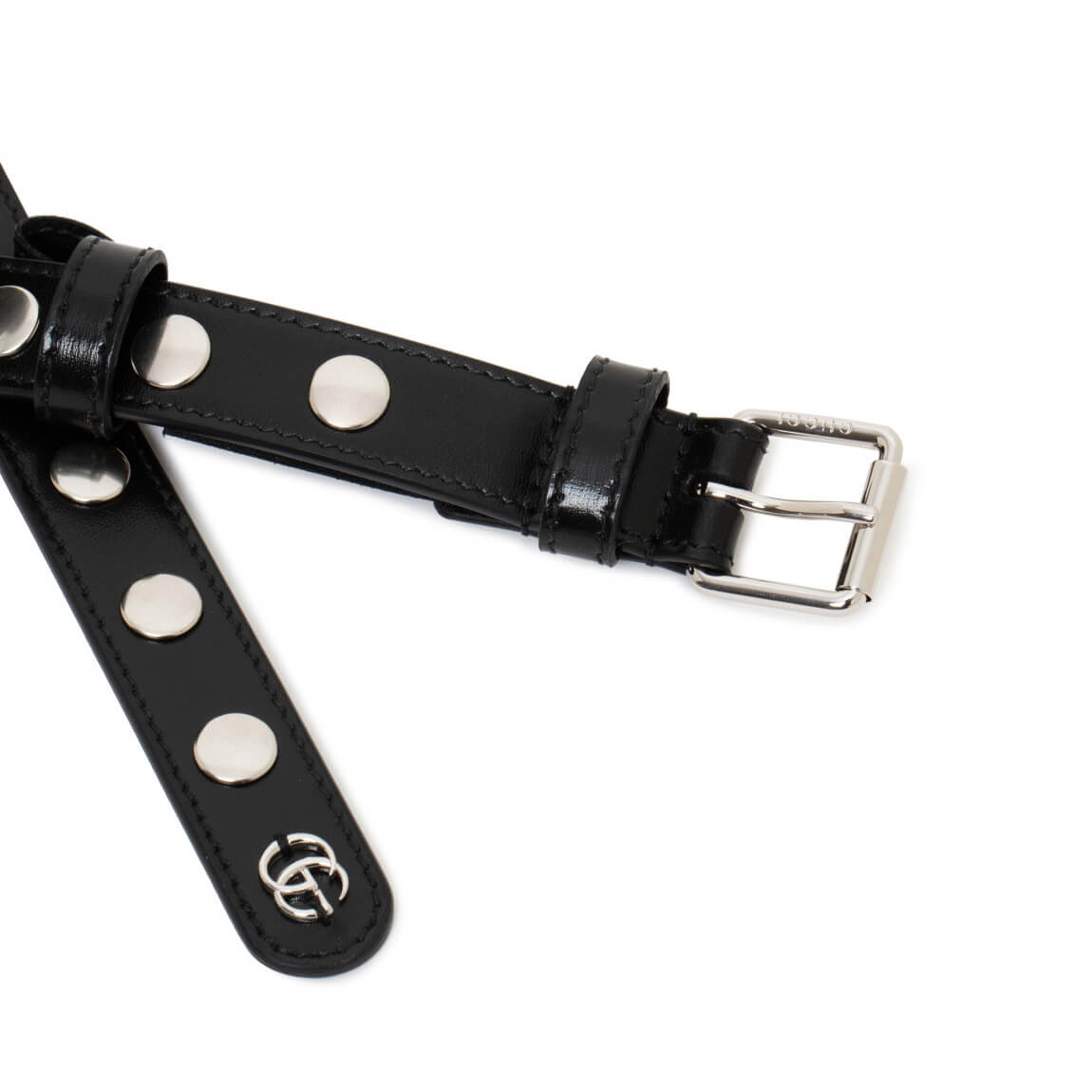 Gucci Studed Belt