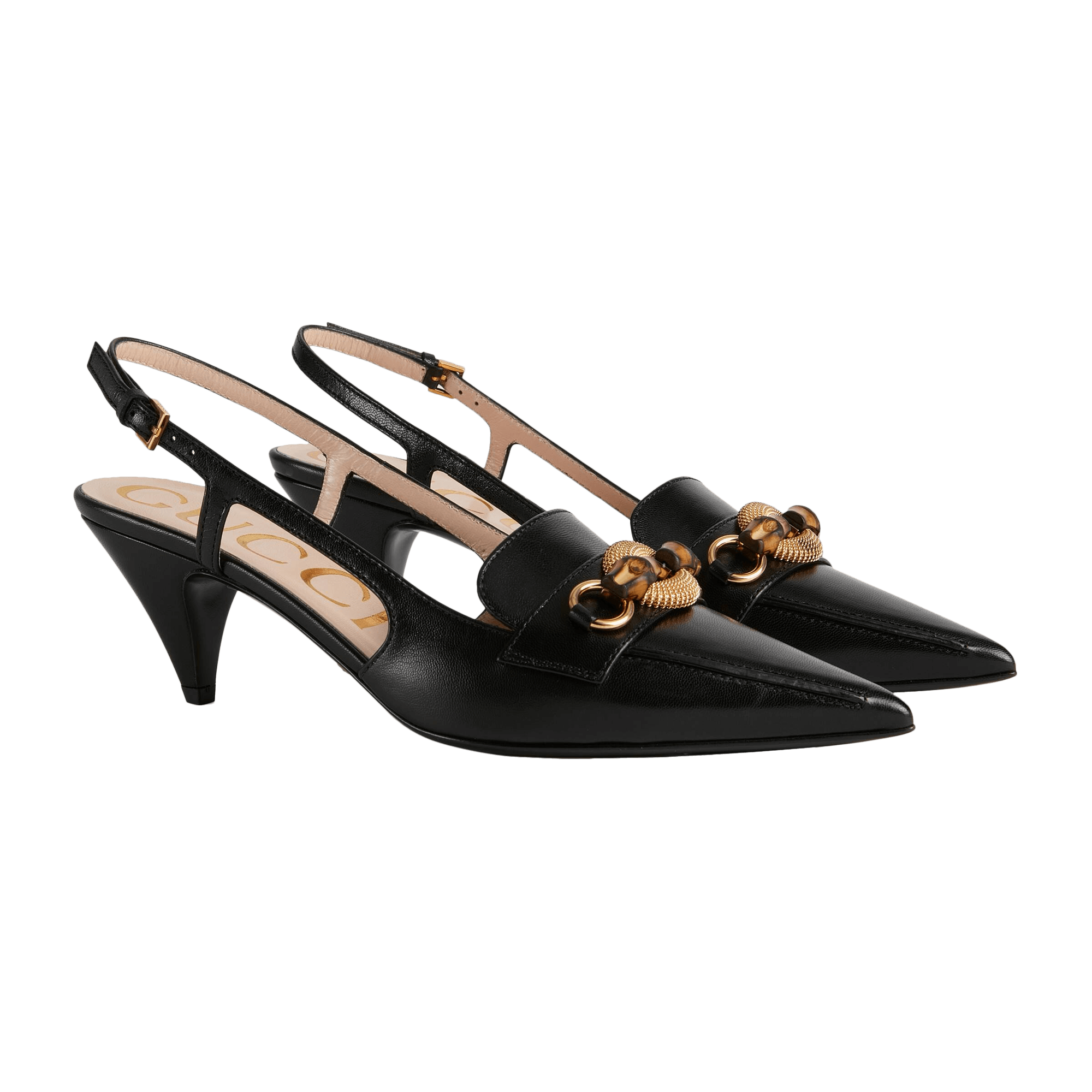 Gucci Women's Pump With Bamboo Horsebit