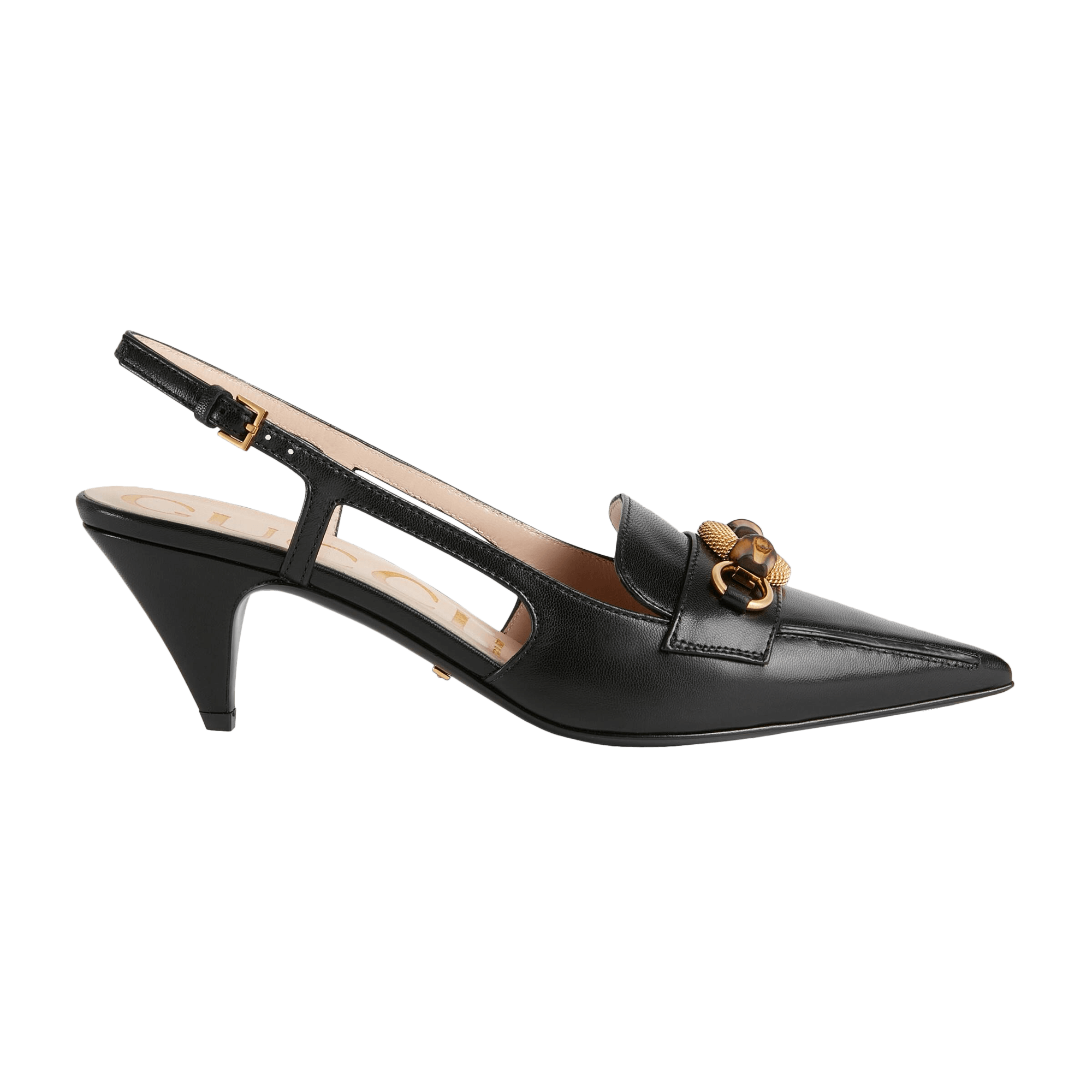 Gucci Women's Pump With Bamboo Horsebit