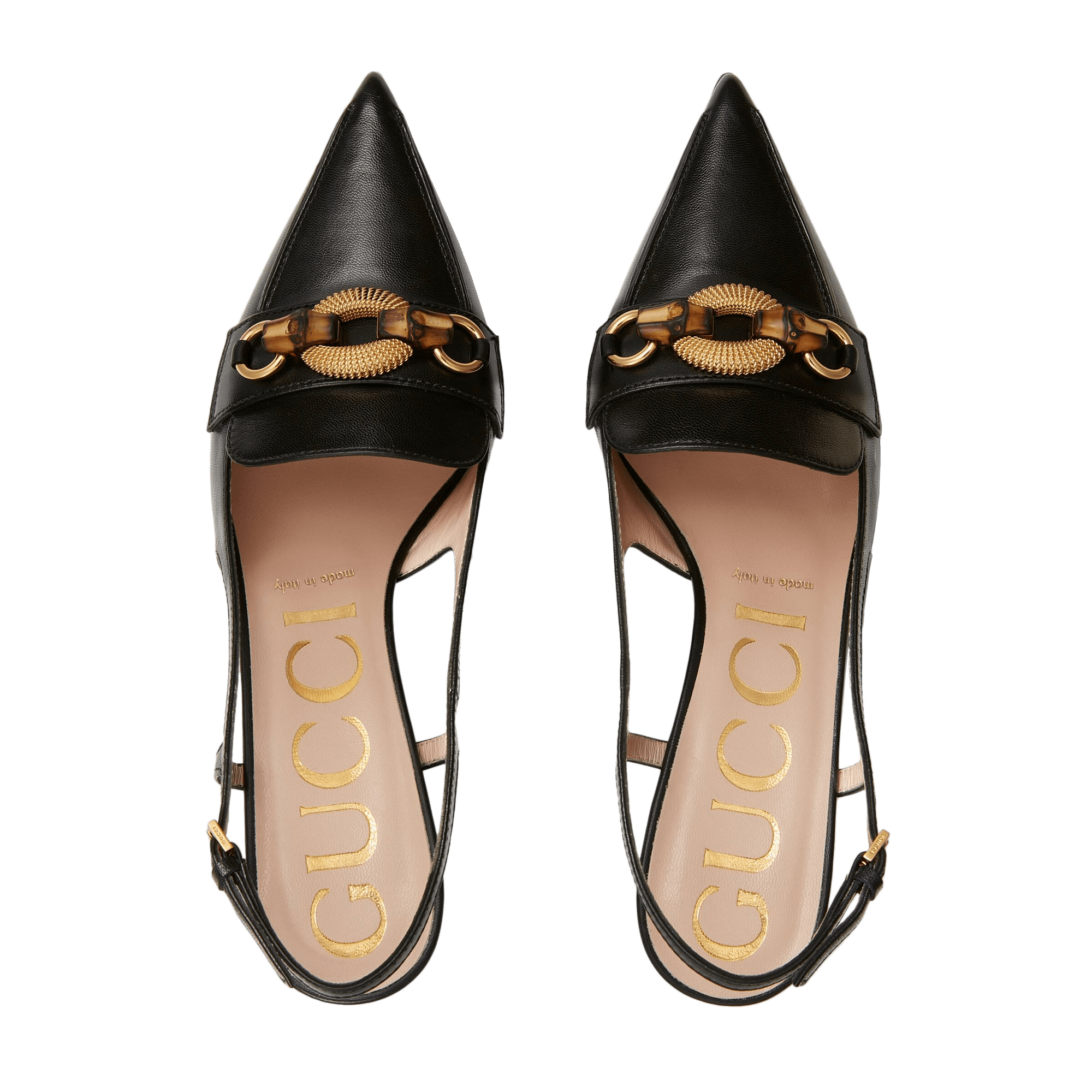 Gucci Women's Pump With Bamboo Horsebit